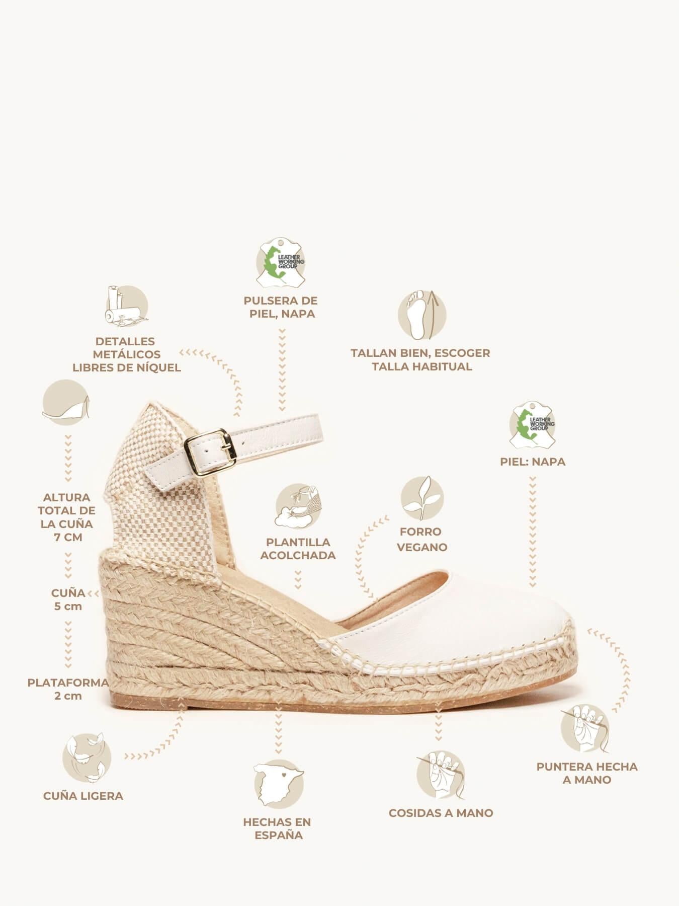 Marga Cuña Media Napa Blanco