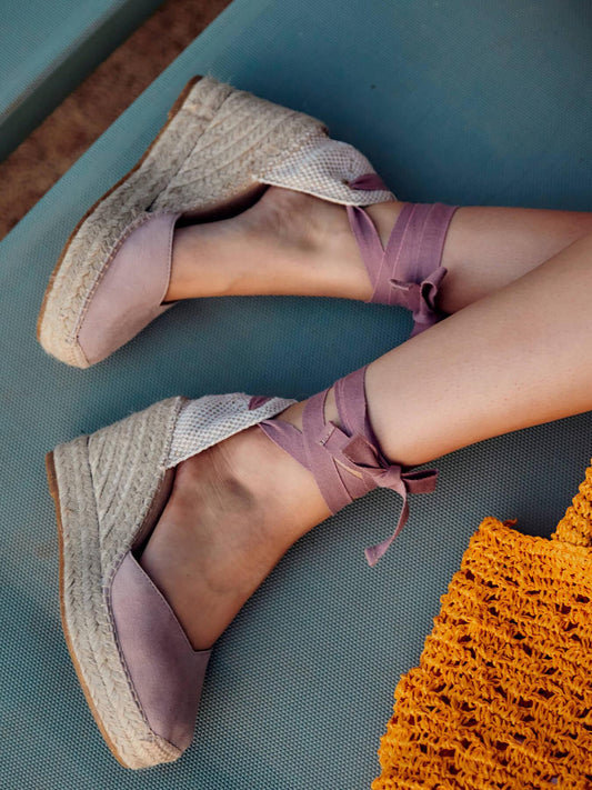 Romero Cuña Alta Ante Rosa Claro