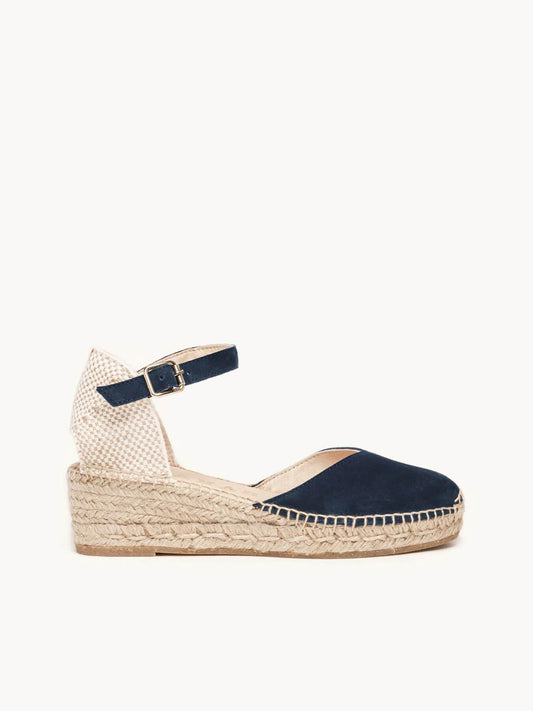 Jara Cuña Baja Ante Azul Marino