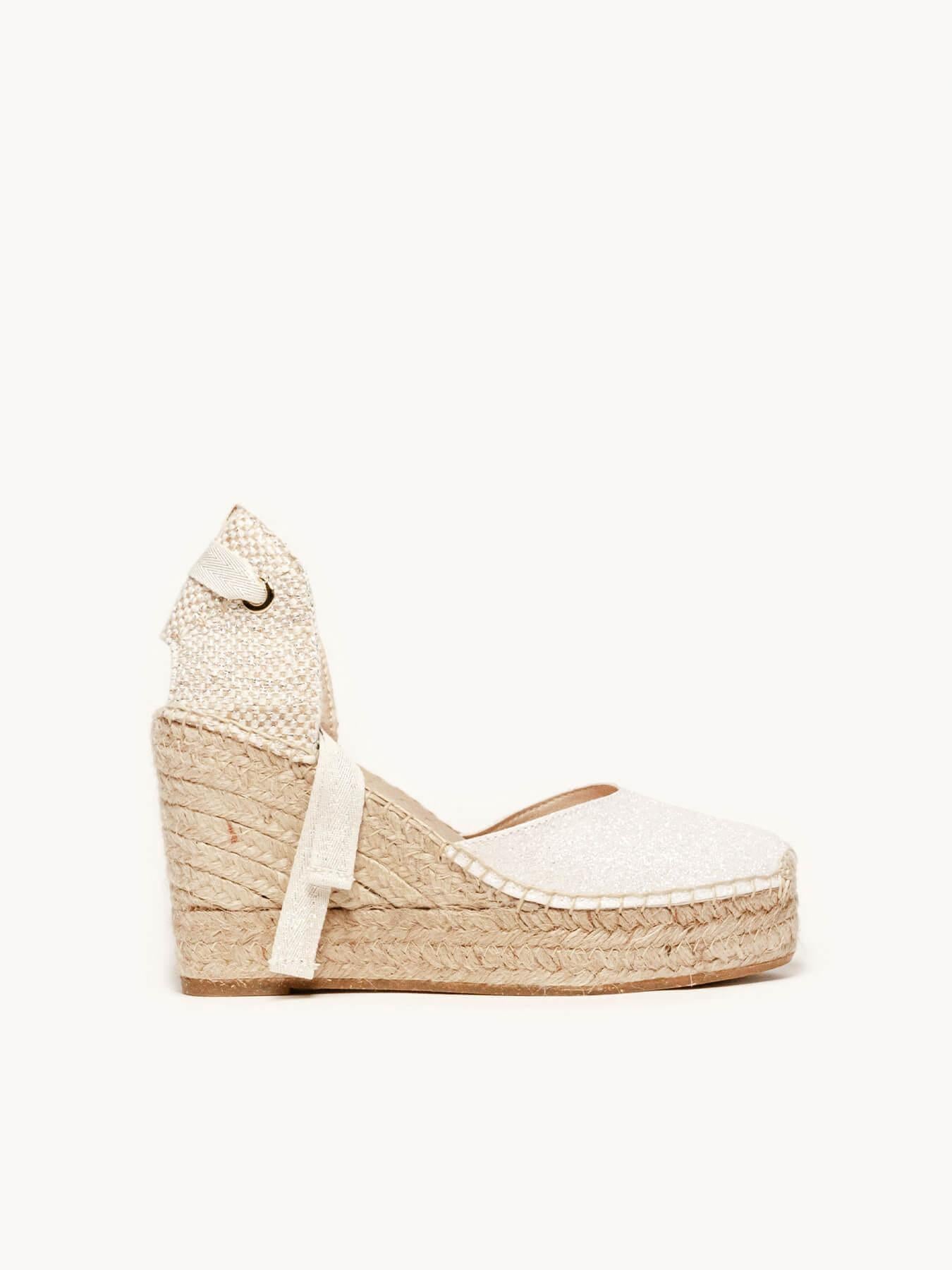 Cala Cuña 10 cm Brillo  Blanco
