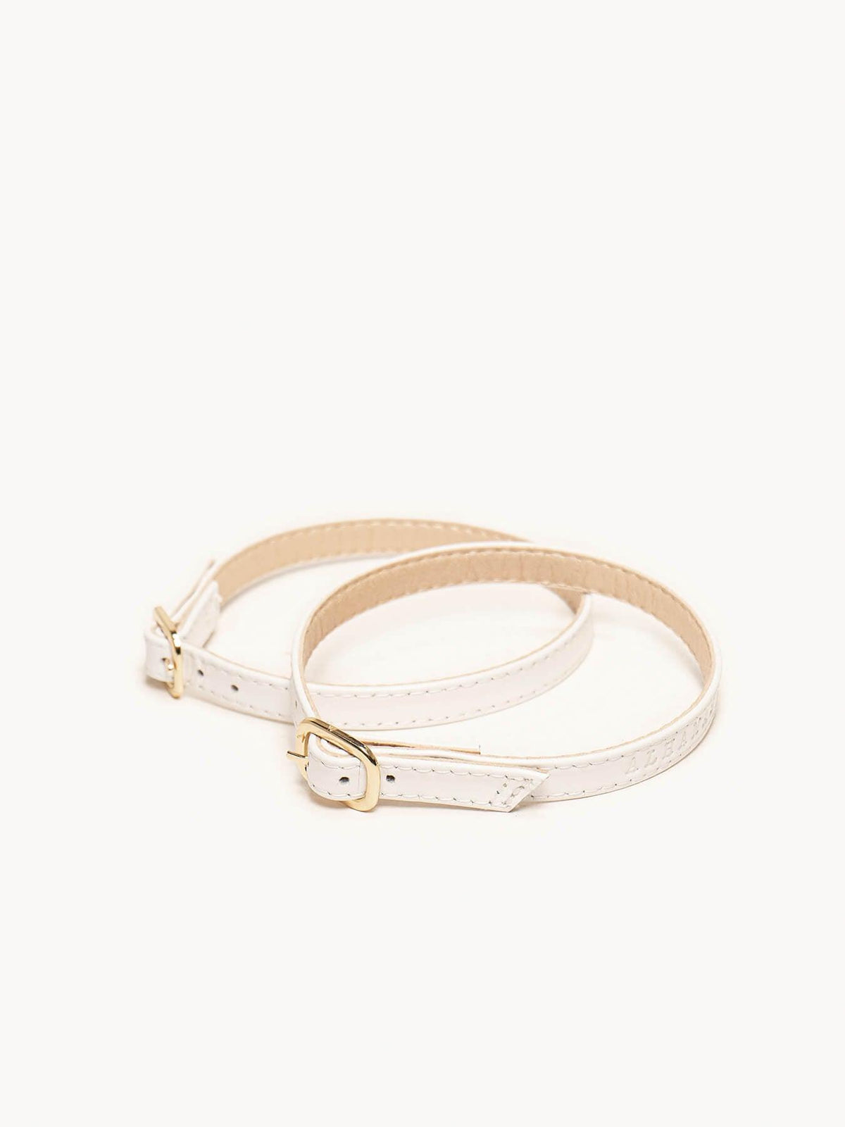 Pulsera Napa Blanco