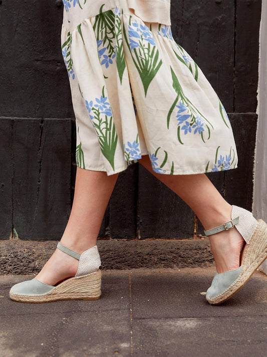 Jara Cuña Media Ante Verde Claro