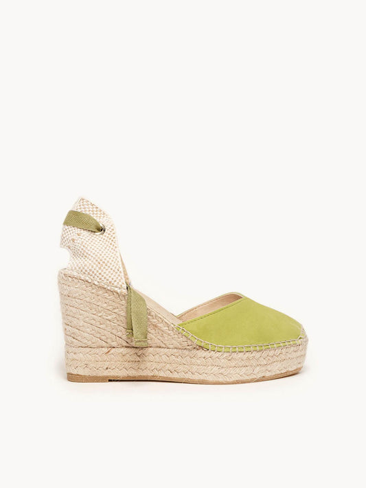 Romero Cuña Alta Ante Verde Lima