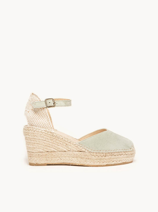 Jara Cuña Media Plataforma Ante Verde Claro