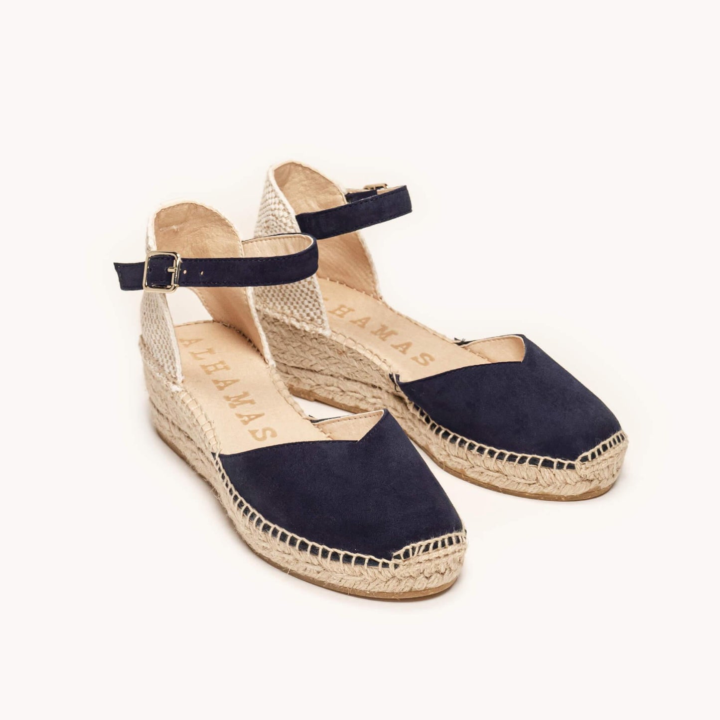 Jara Cuña Baja Ante Azul Marino