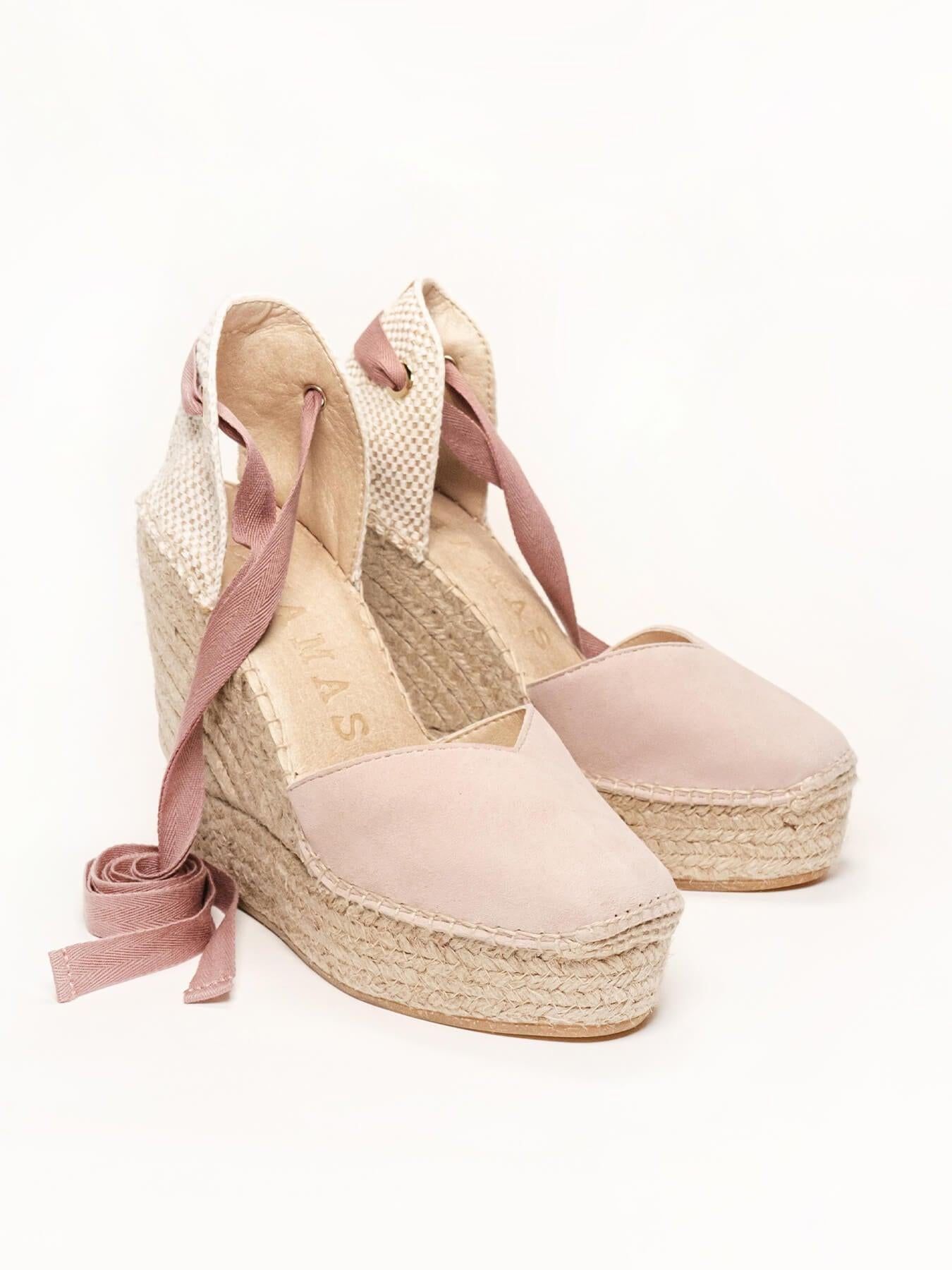 Romero Cuña Alta 12cm Rosa Claro