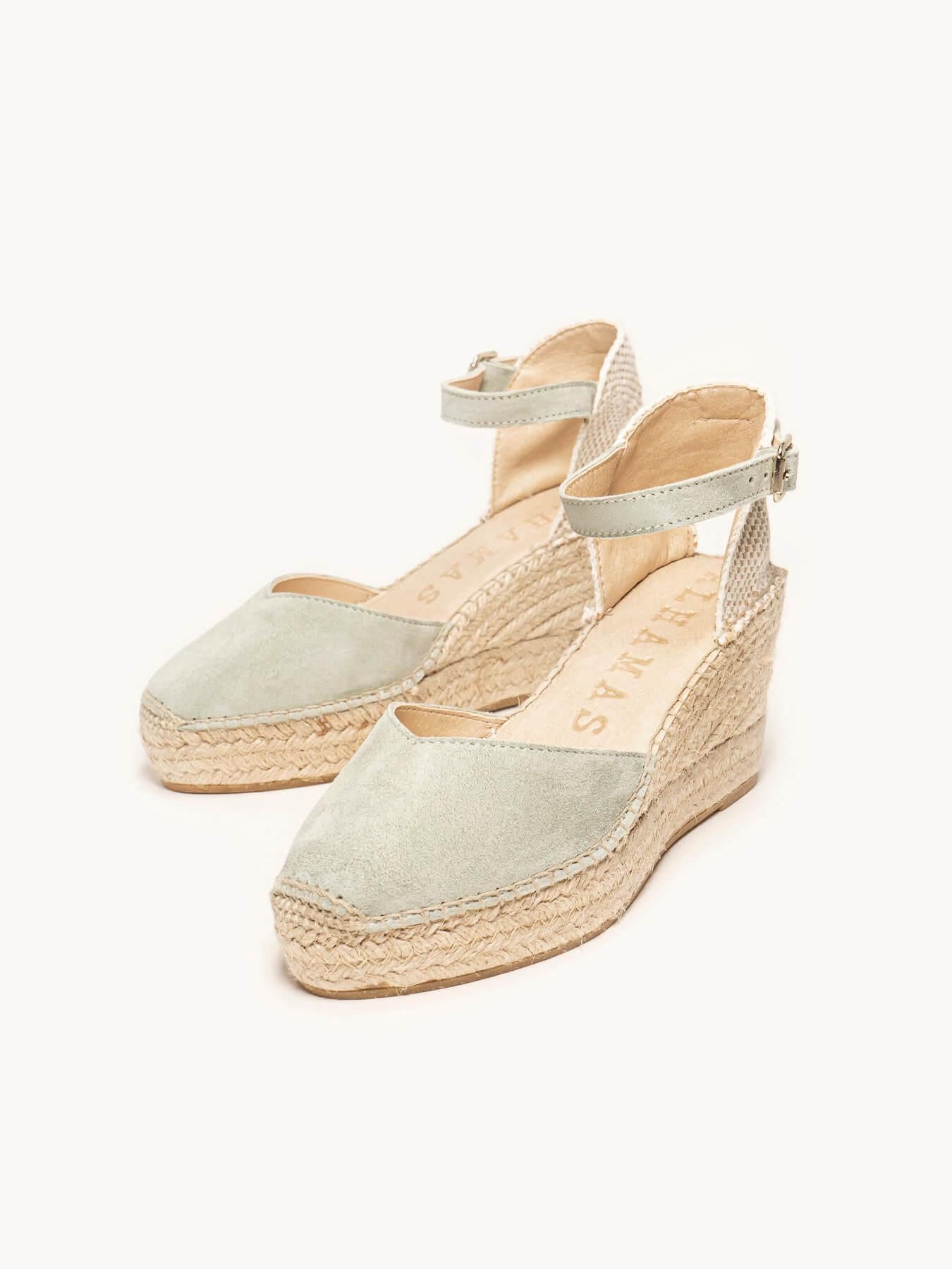 Jara Cuña Media Plataforma Ante Verde Claro