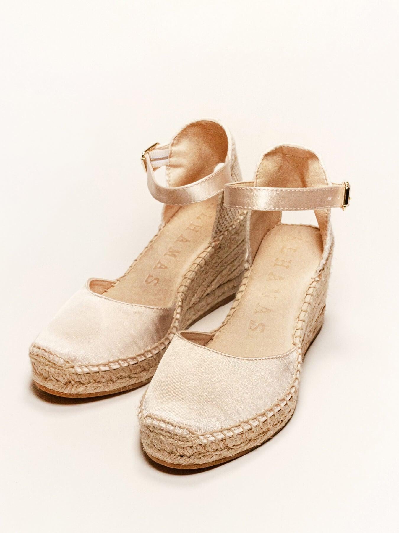 Dalia Cuña Media Raso Crudo