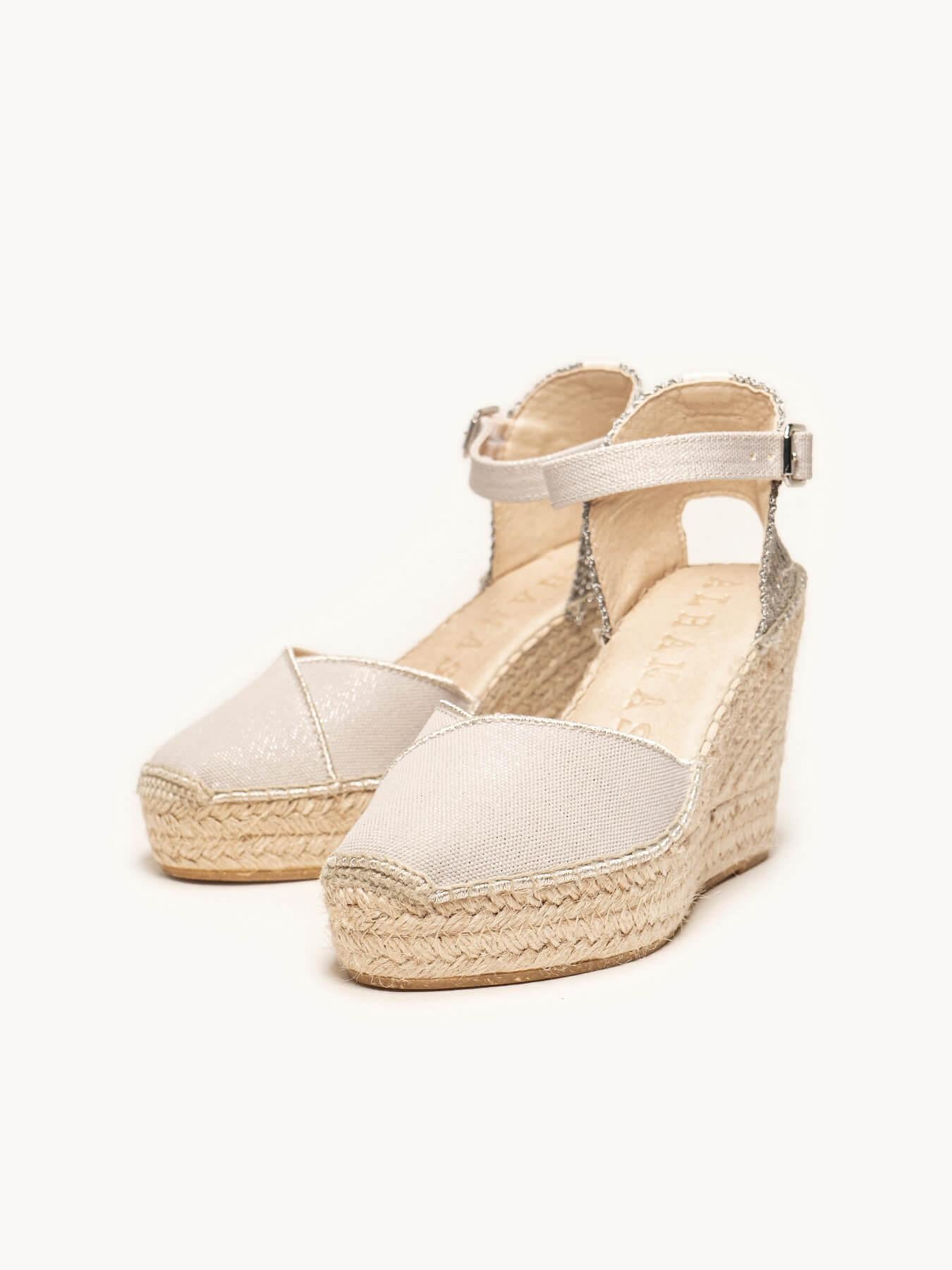 Jara Cuña Alta Lona Metal Gris