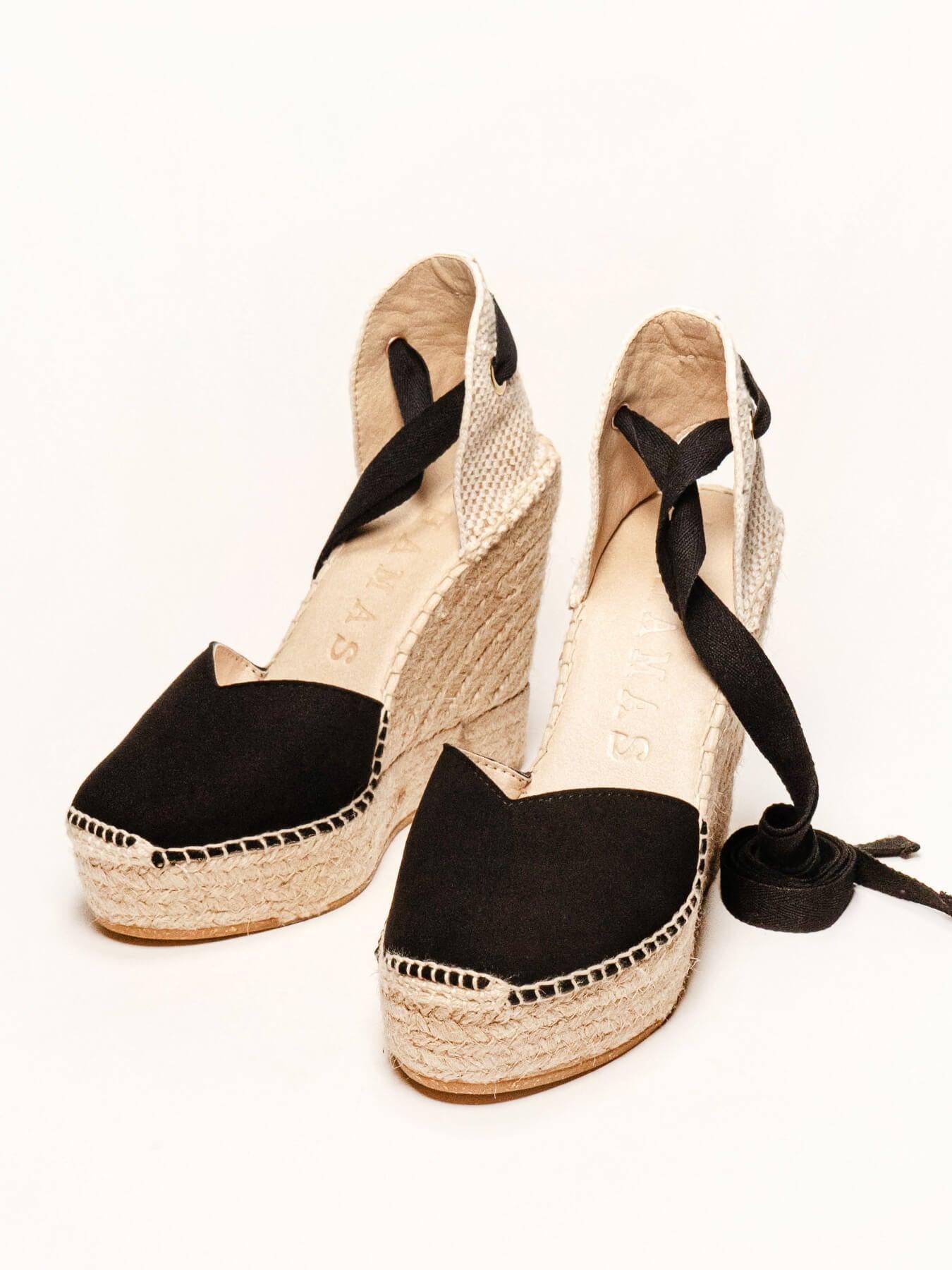 Romero Cuña Alta 12cm Negro