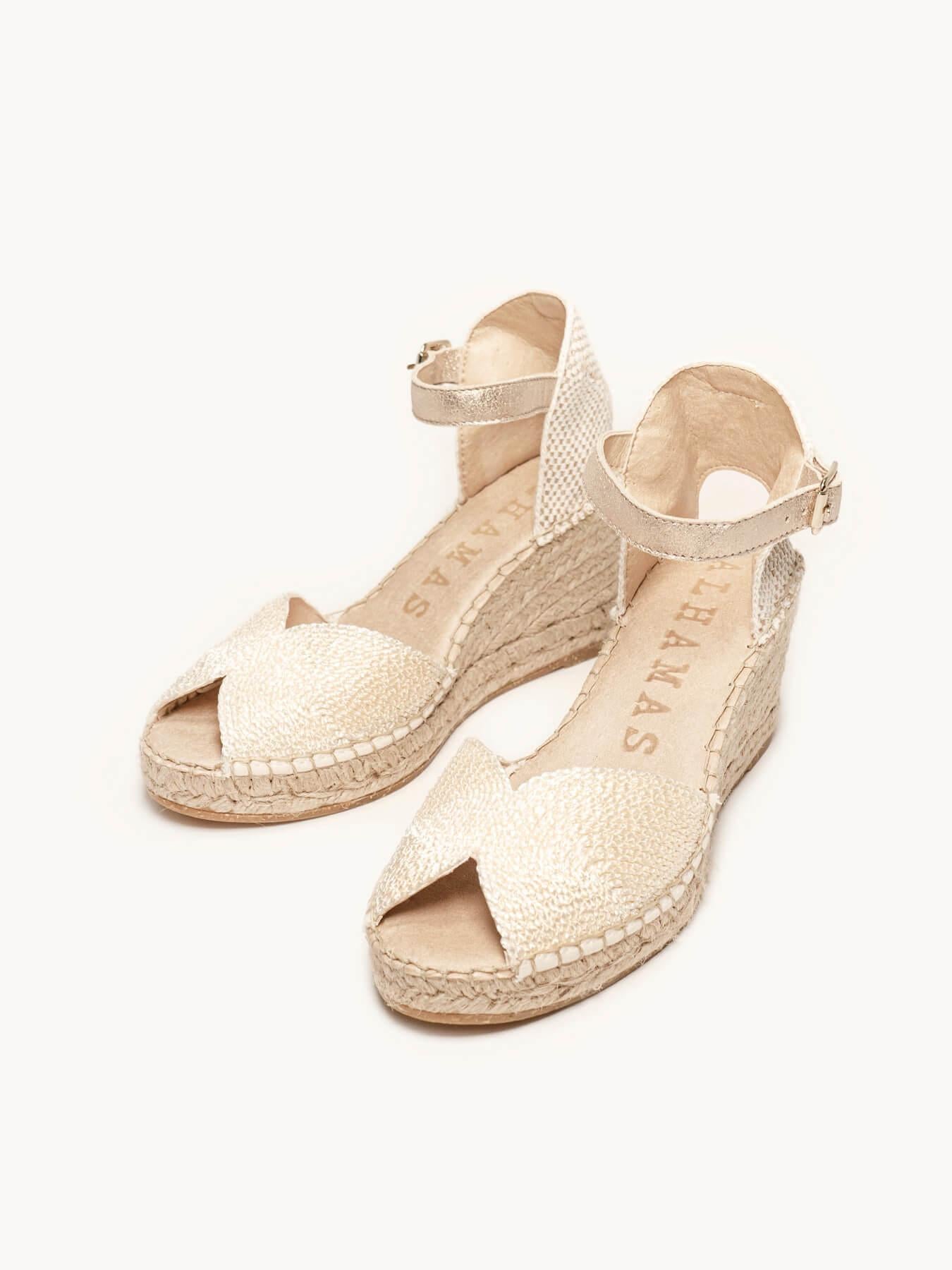 Alelí Cuña Media Cordela Crudo