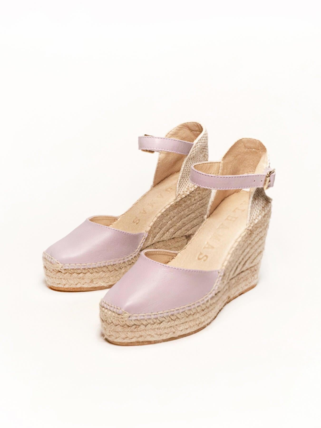 Cuña Marga 10 cm napa lila