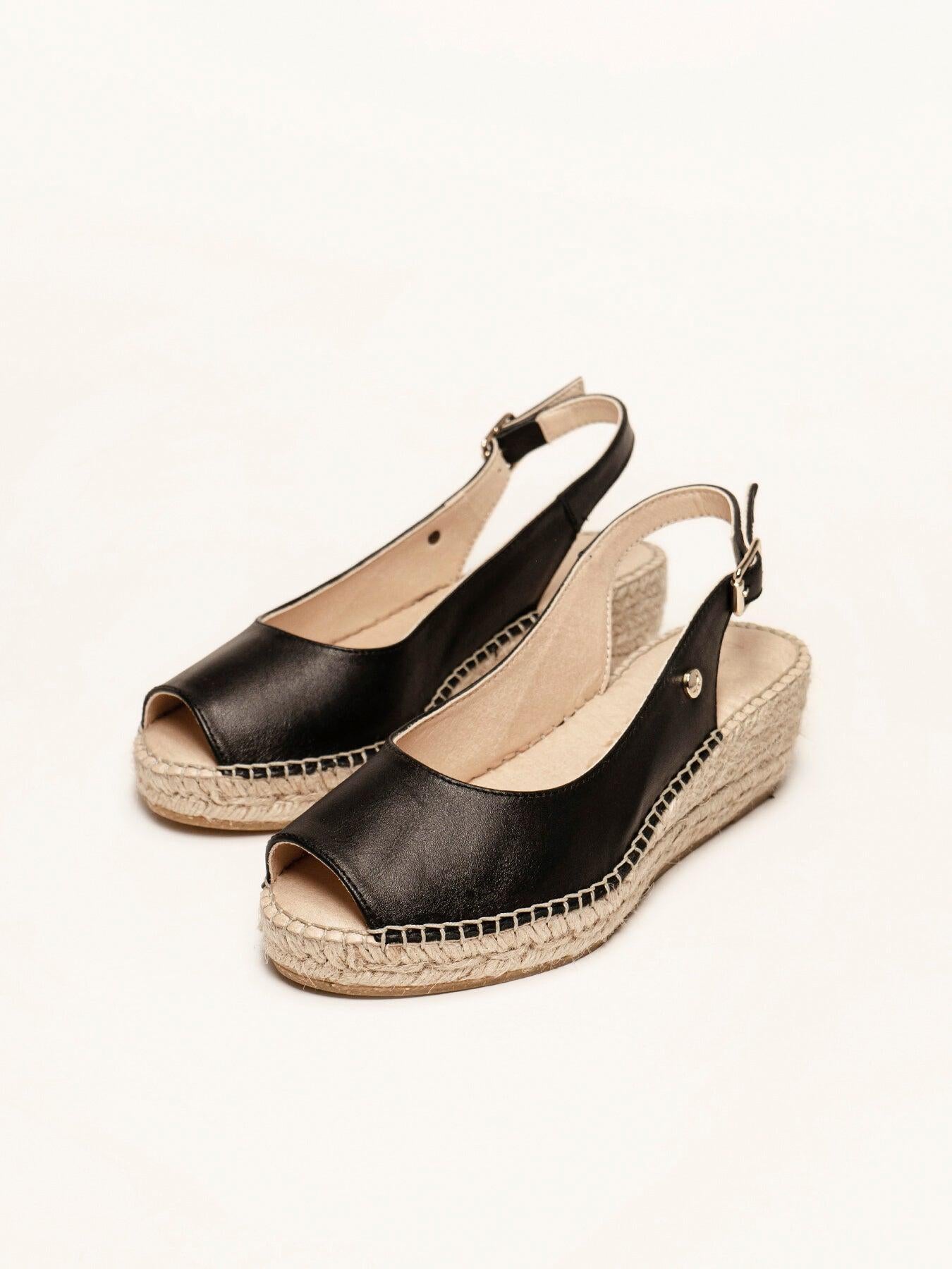 Clavel Cuña Baja Napa Negro