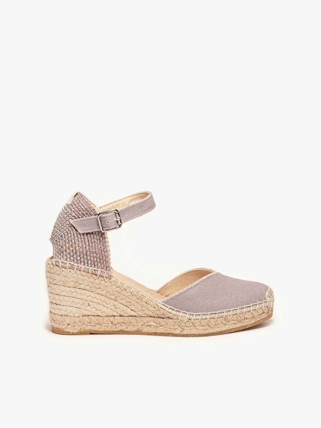 Jara Cuña Media Lona Metal Lila