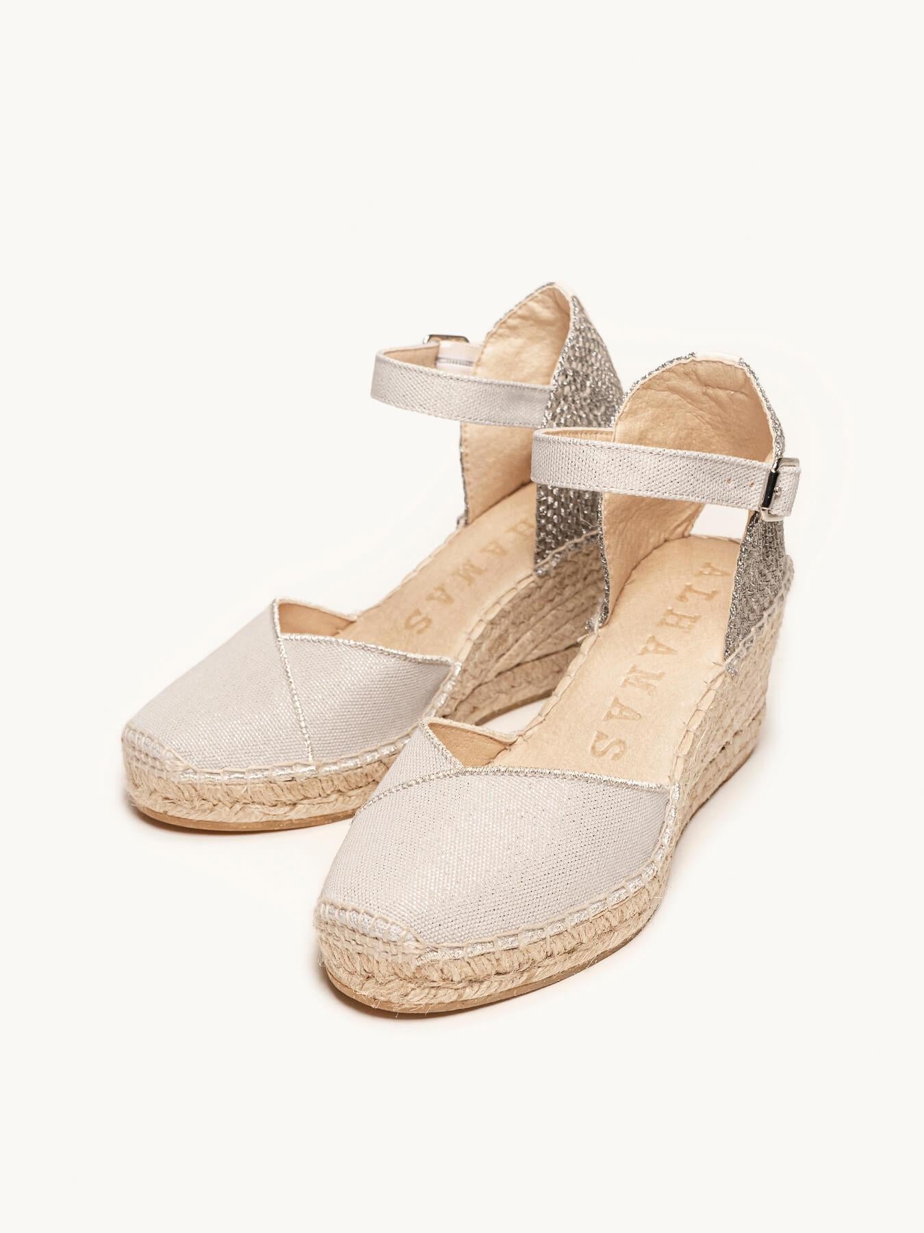 Jara Cuña Media Lona Metal Gris