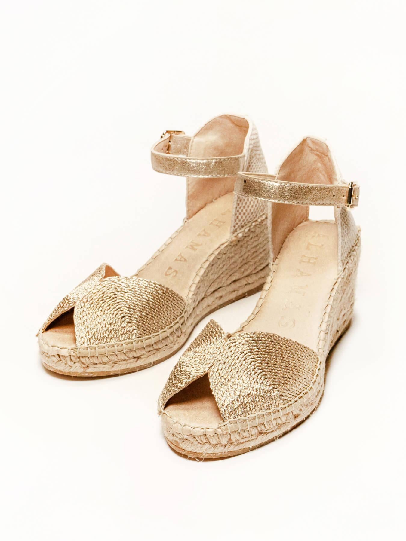 Aleli Cuña Media Cordela Oro