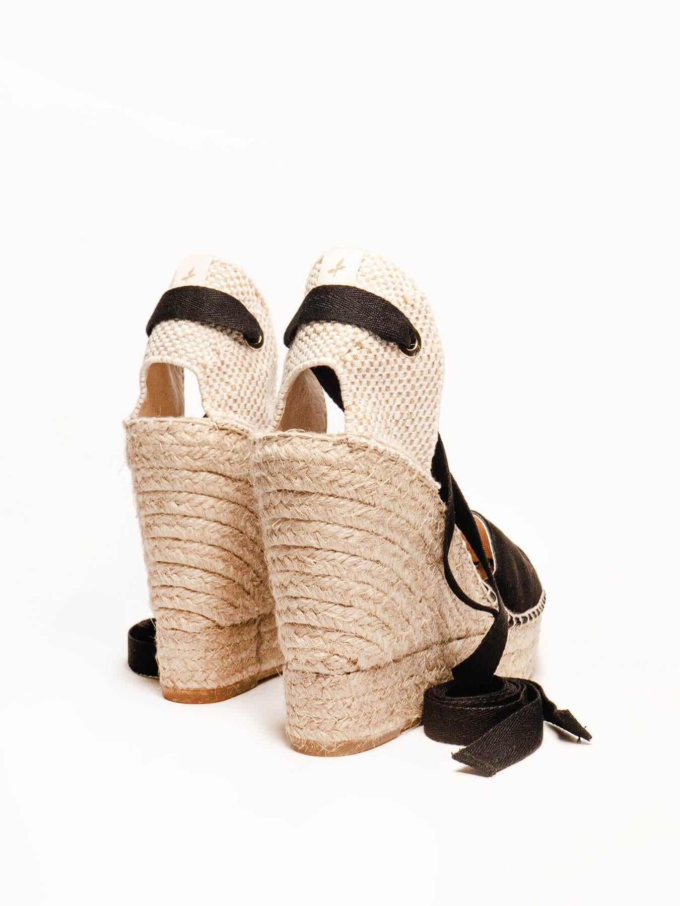 Romero Cuña Alta 12cm Negro