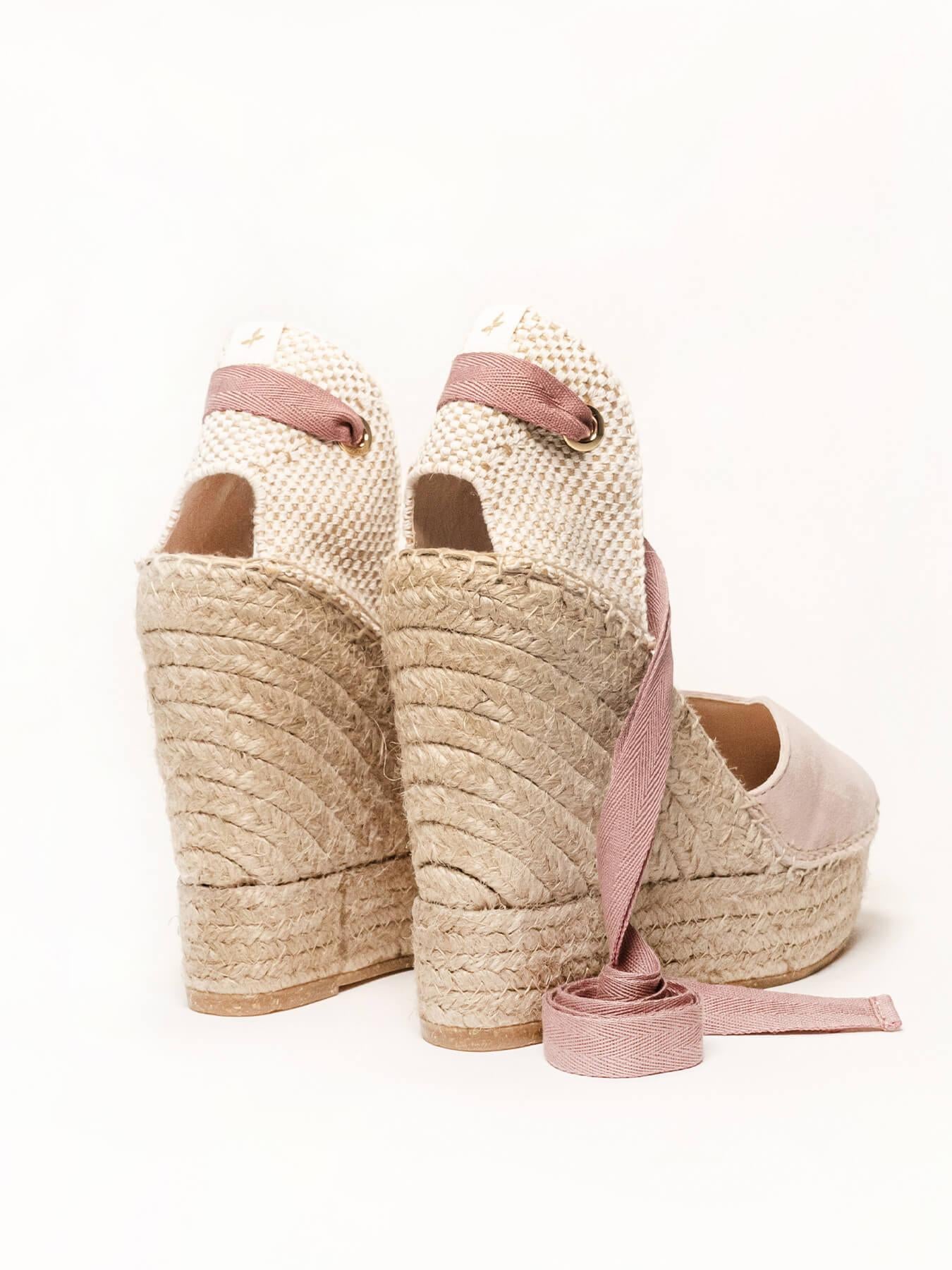 Romero Cuña Alta 12cm Rosa Claro