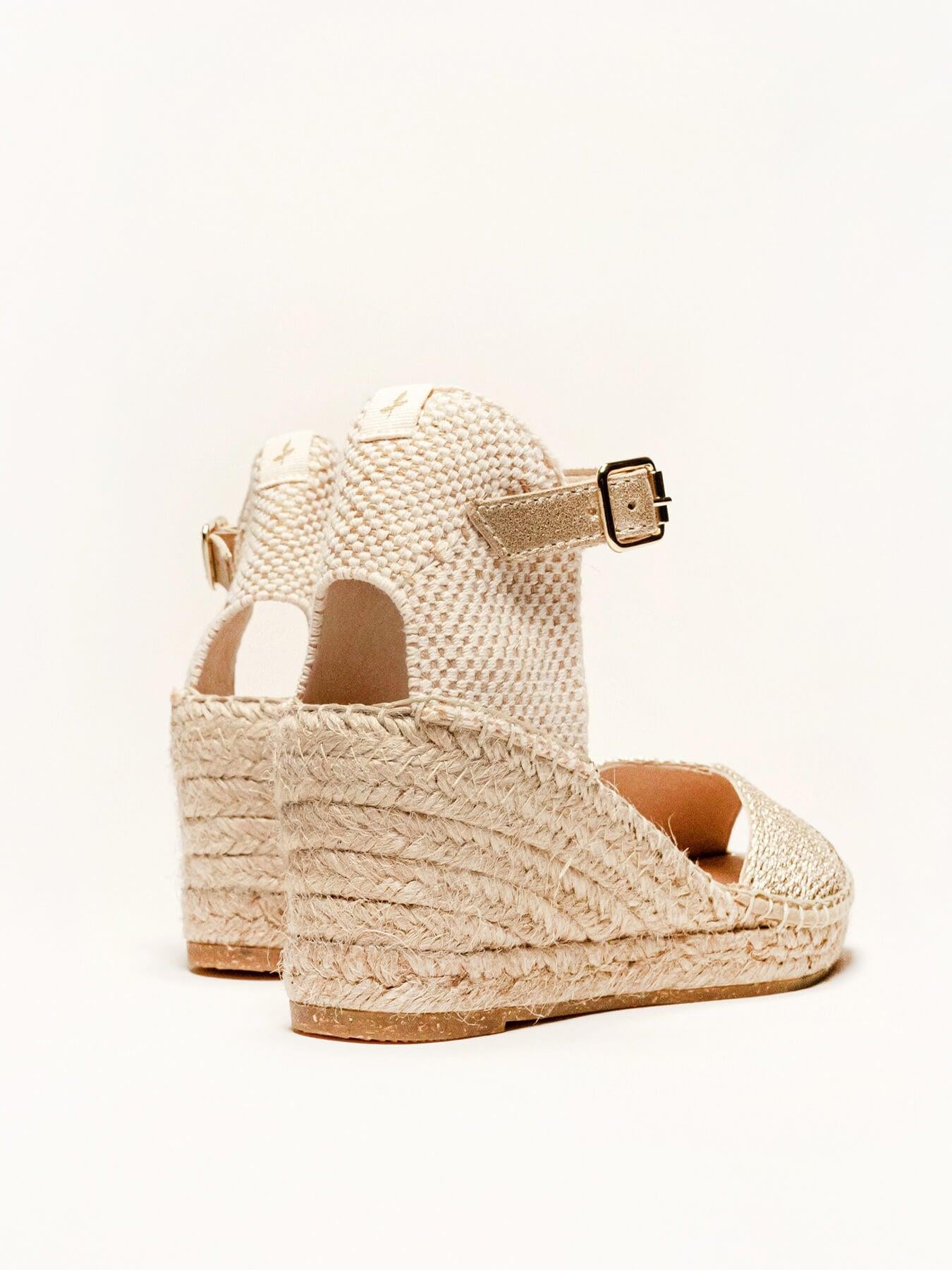 Aleli Cuña Media Cordela Oro