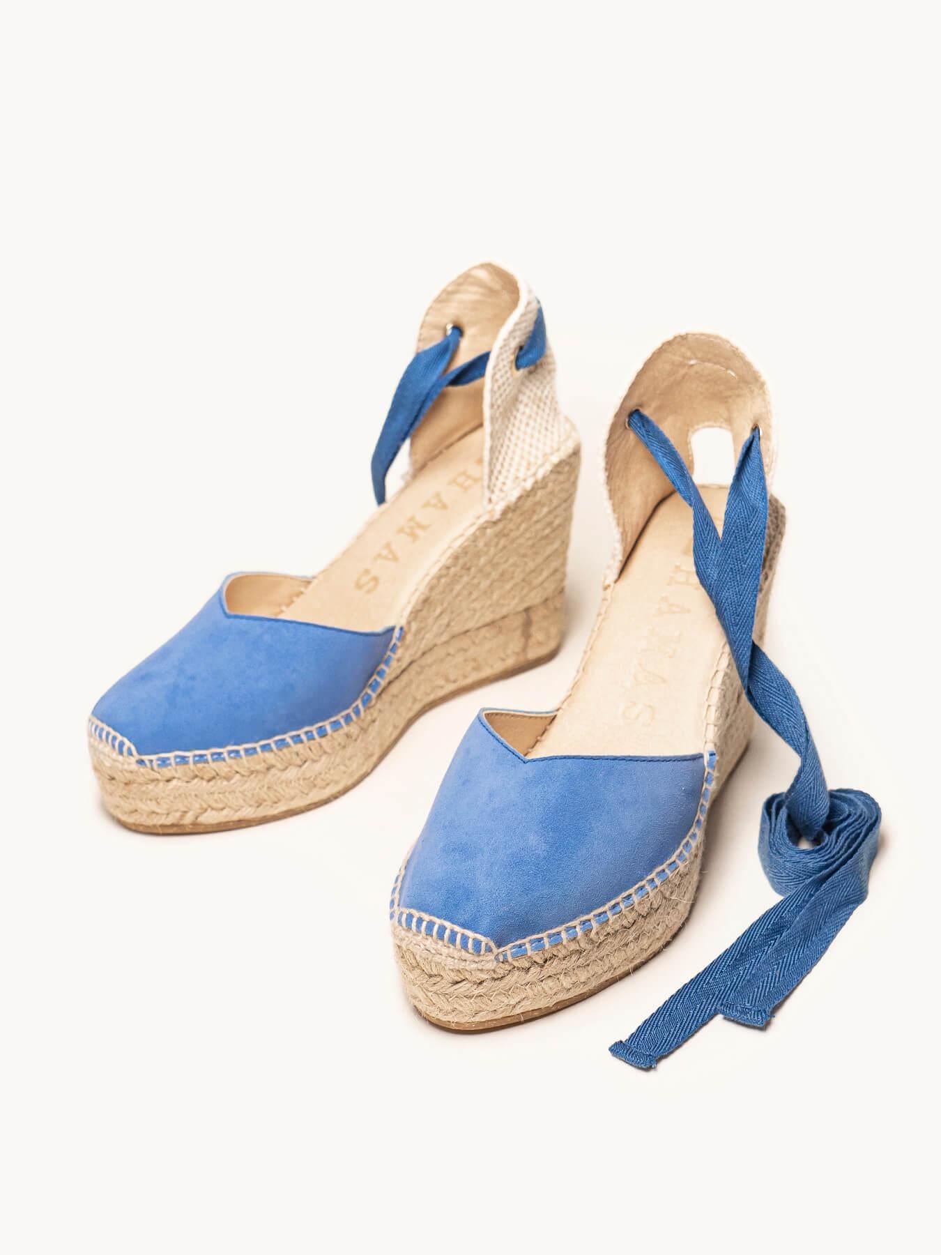 Romero Cuña Alta Ante Azul