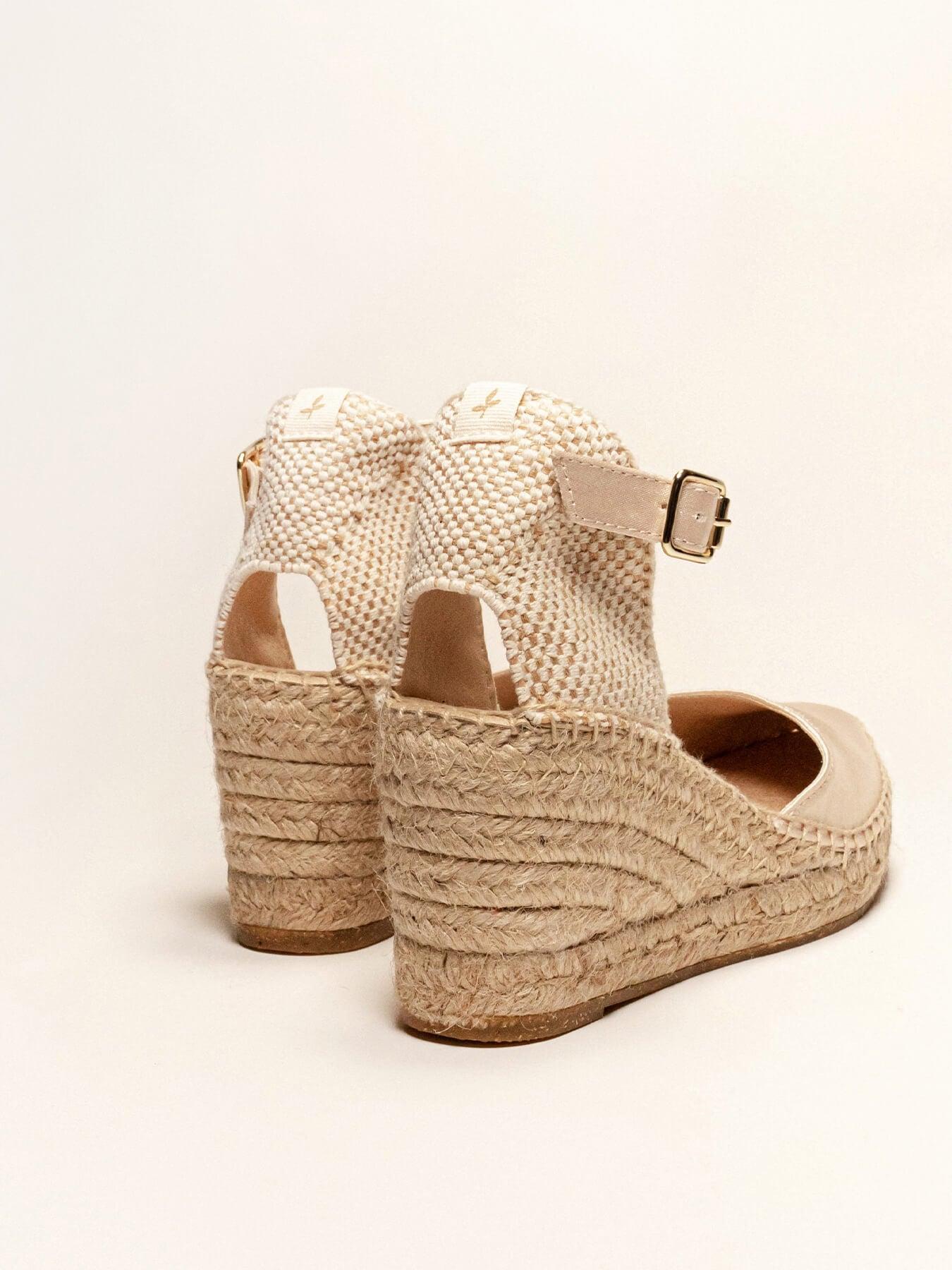 Dalia Cuña Media Raso Crudo