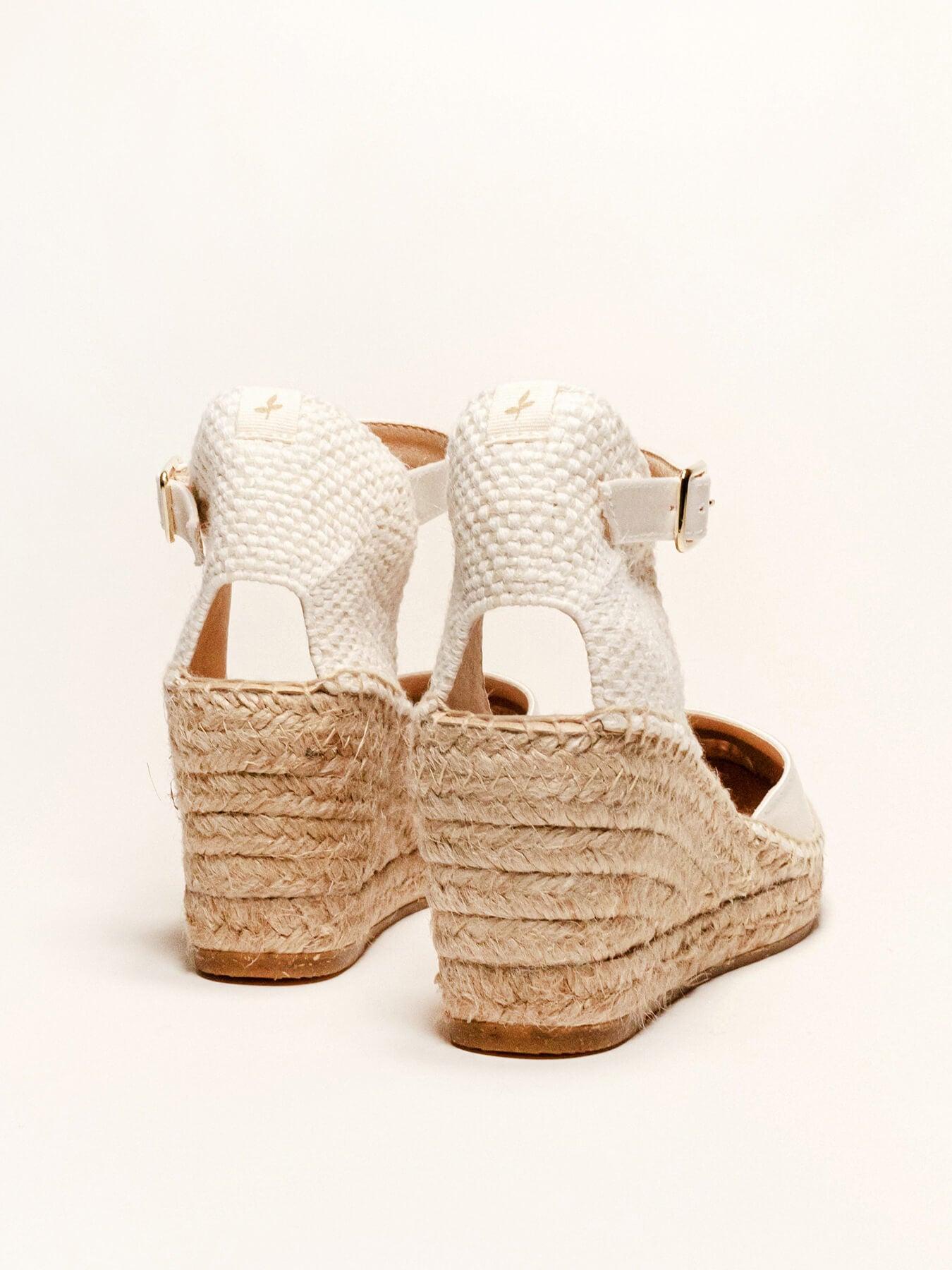 Dalia Cuña Media Raso Blanco