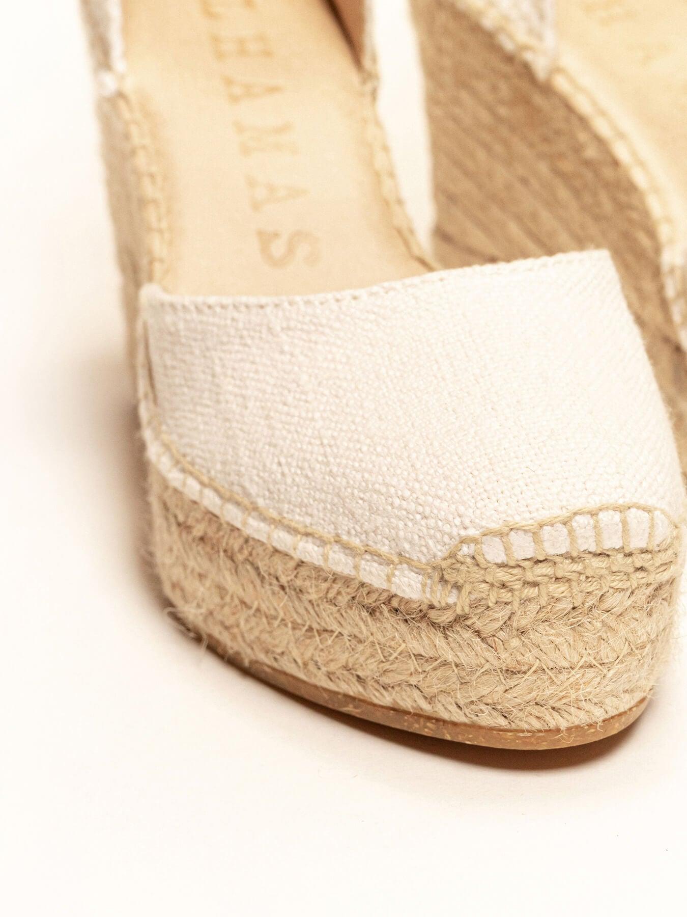 Dalia Cuña Alta Lino Blanco