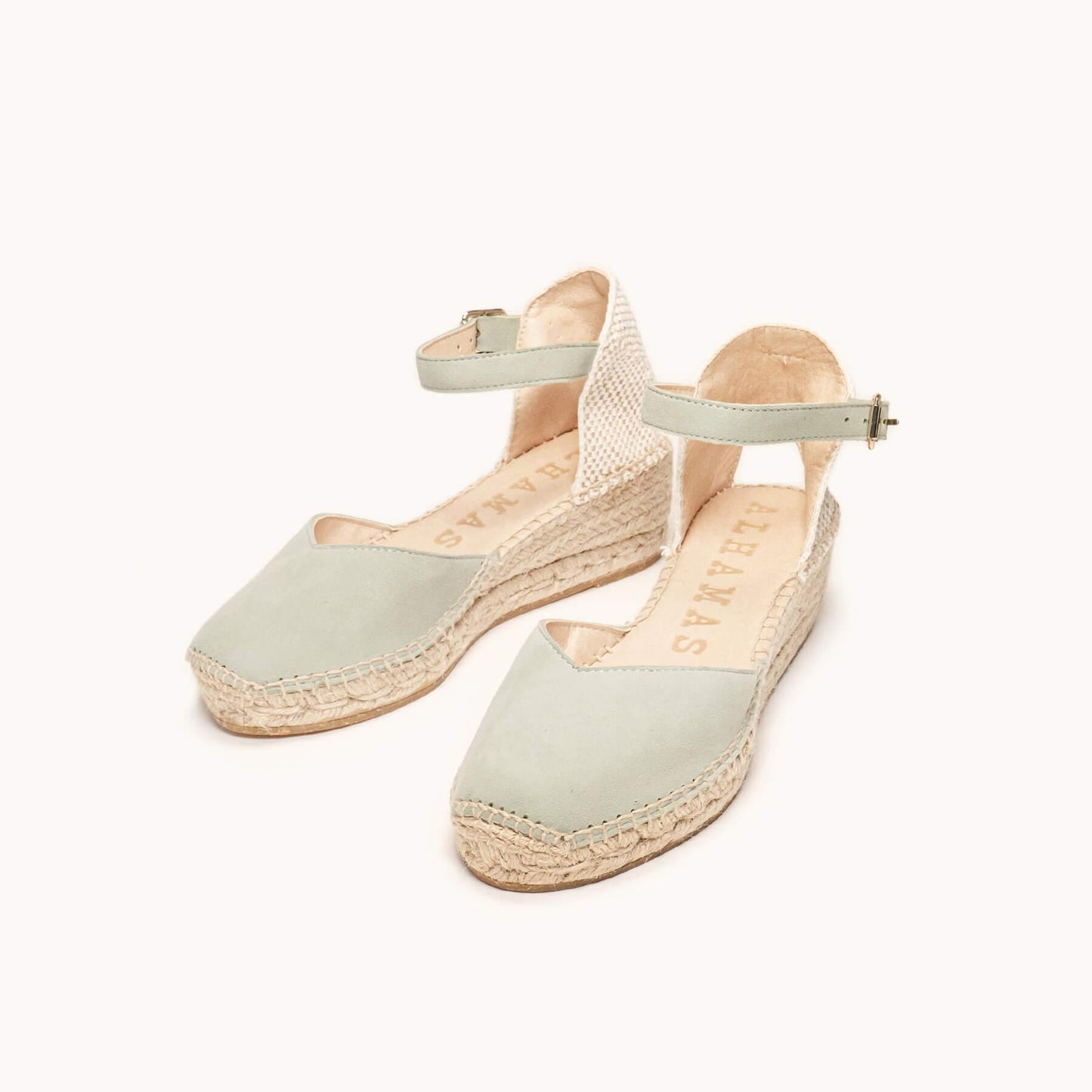 Jara Cuña Baja Ante Verde Claro