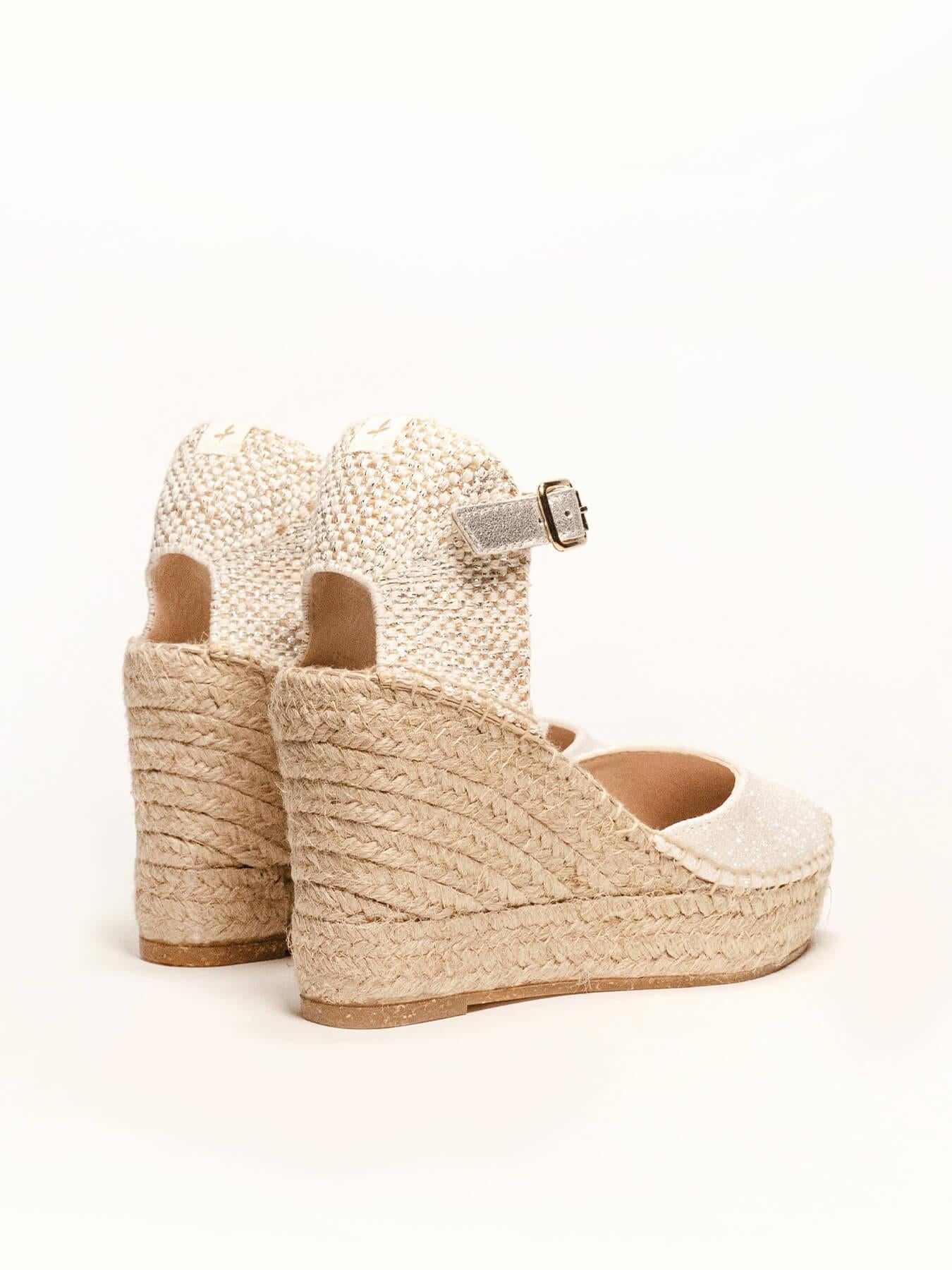 Dalia Cuña Alta Brillo Blanco