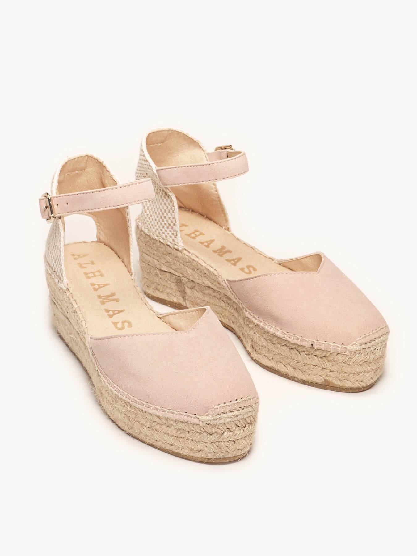 Jara Plataforma Ante Rosa Claro