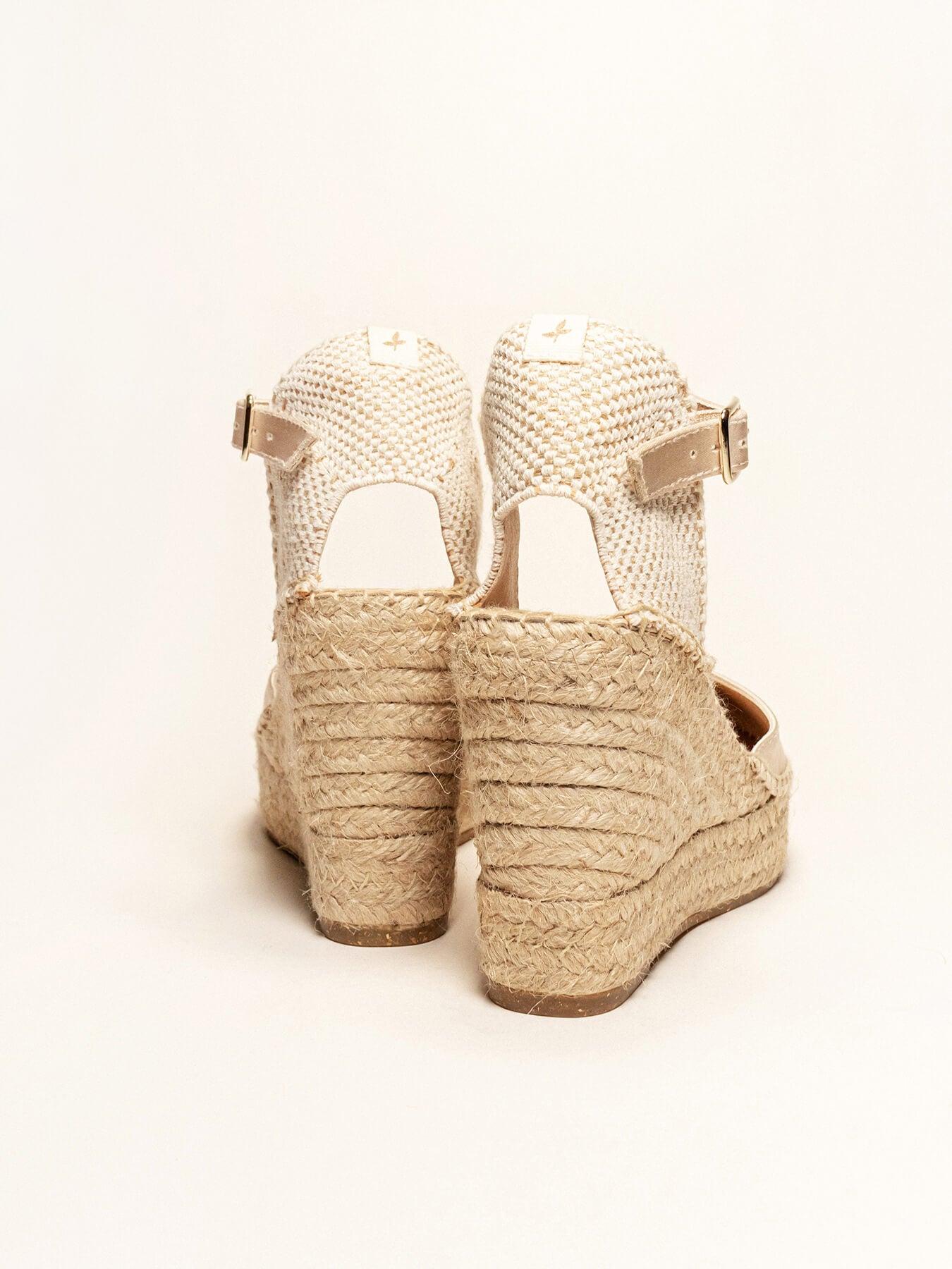 Dalia Cuña Alta Raso Crudo