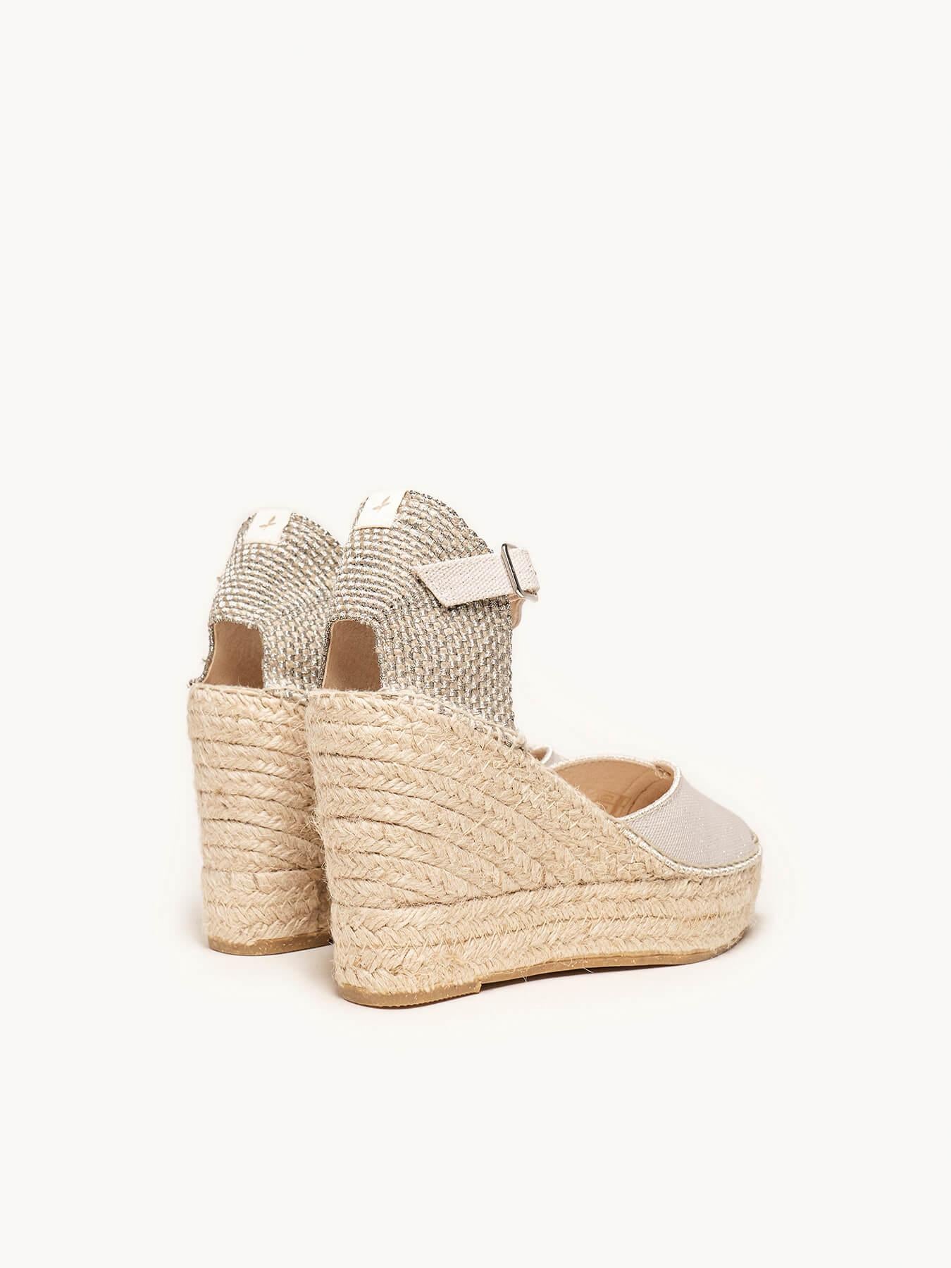 Jara Cuña Alta Lona Metal Gris