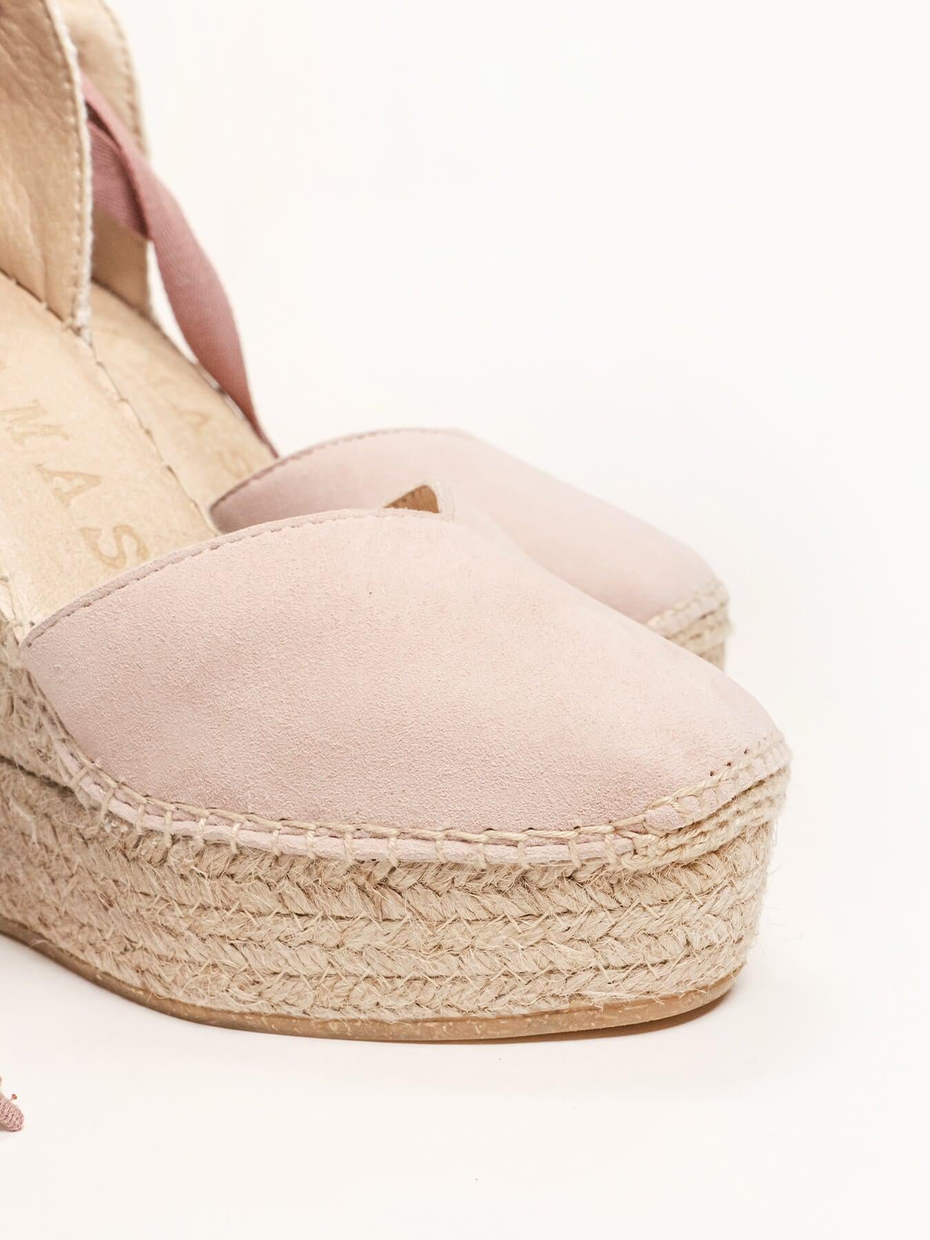 Romero Cuña Alta 12cm Rosa Claro