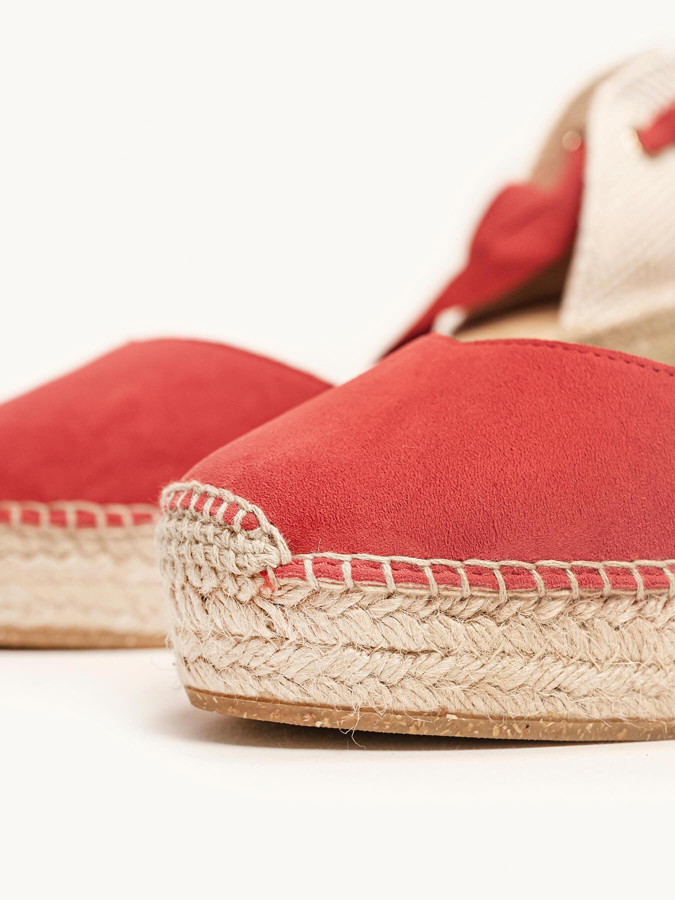 Romero Cuña Media Plataforma Ante Rojo