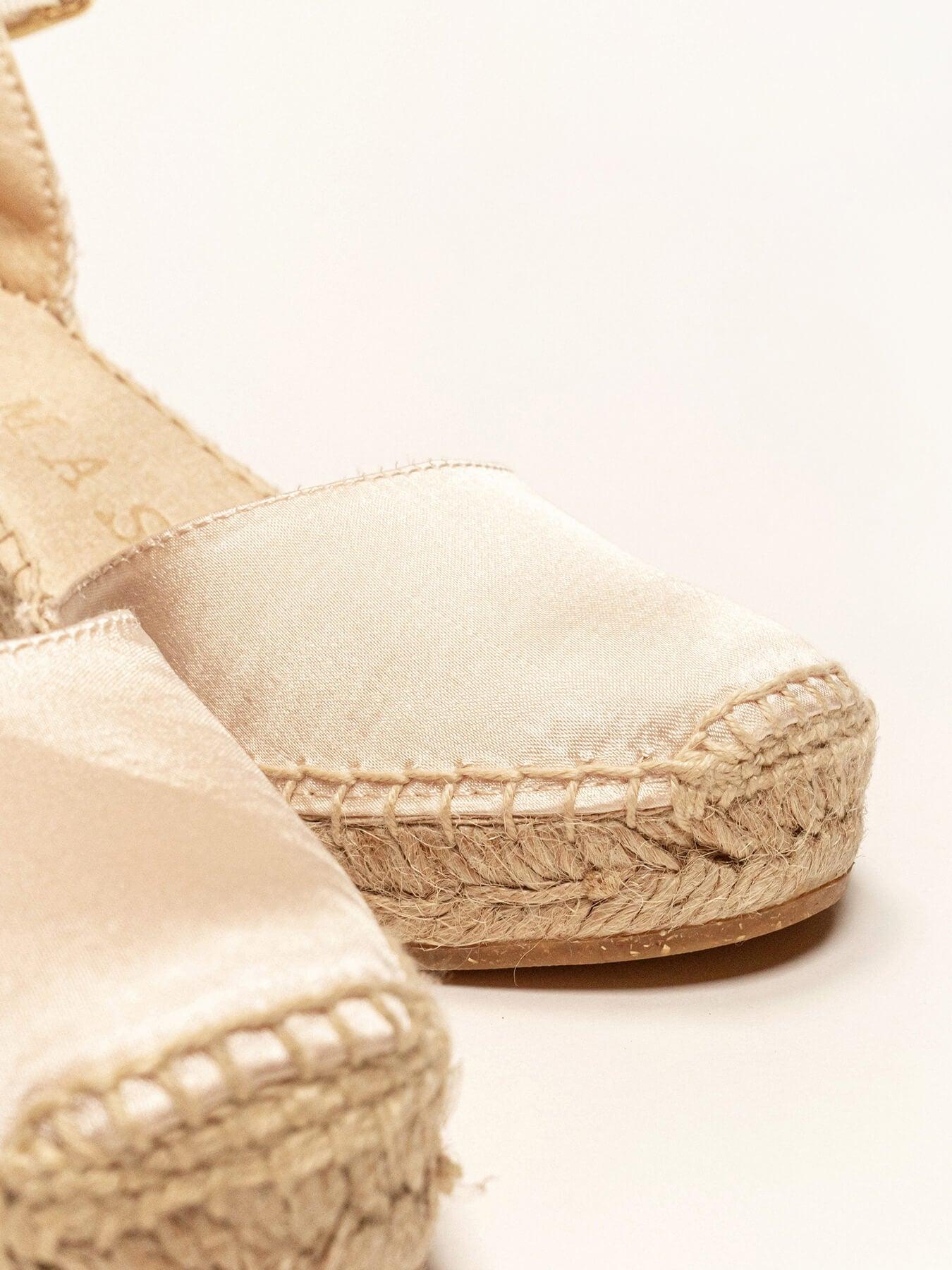 Dalia Cuña Media Raso Crudo