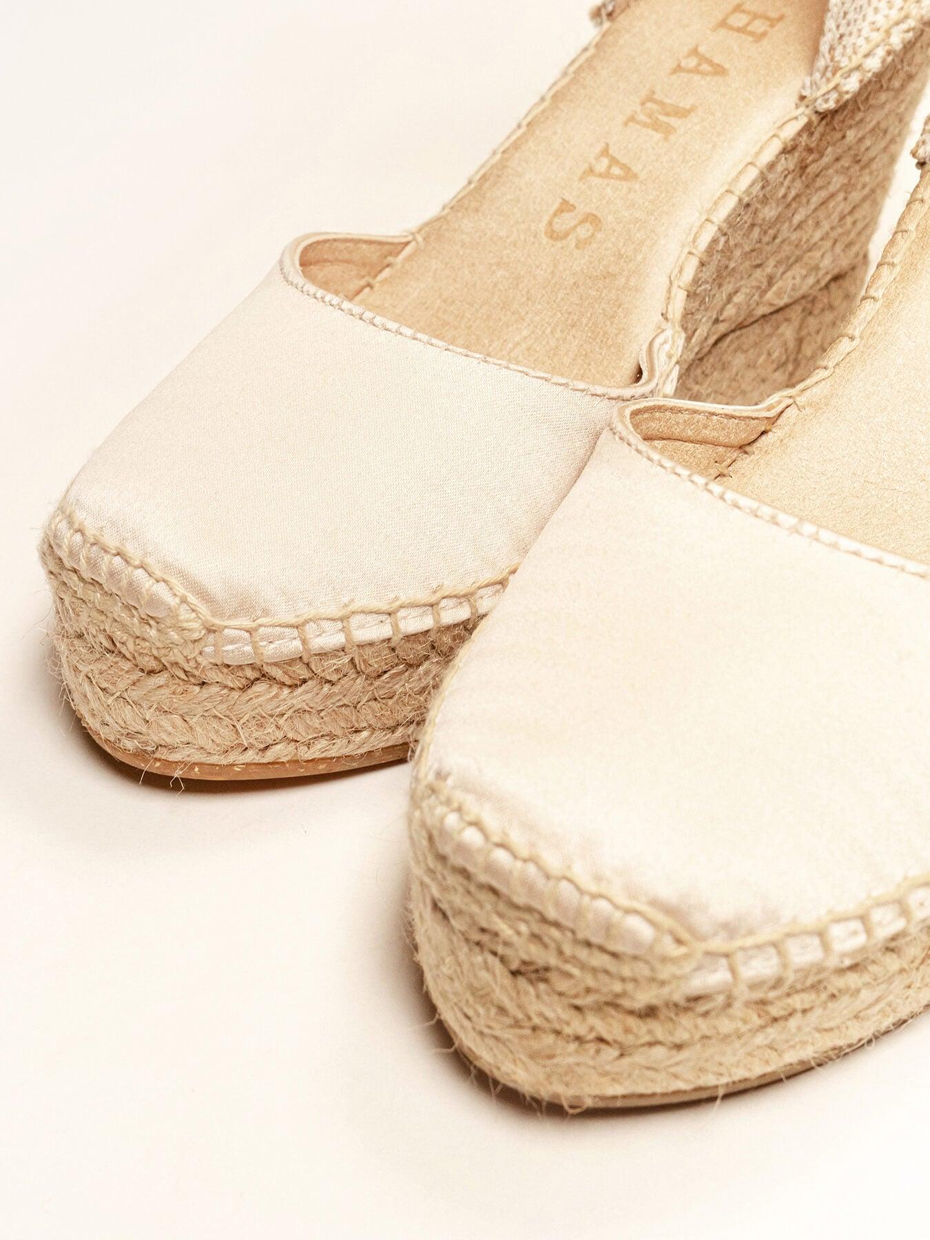 Dalia Cuña Alta Raso Crudo