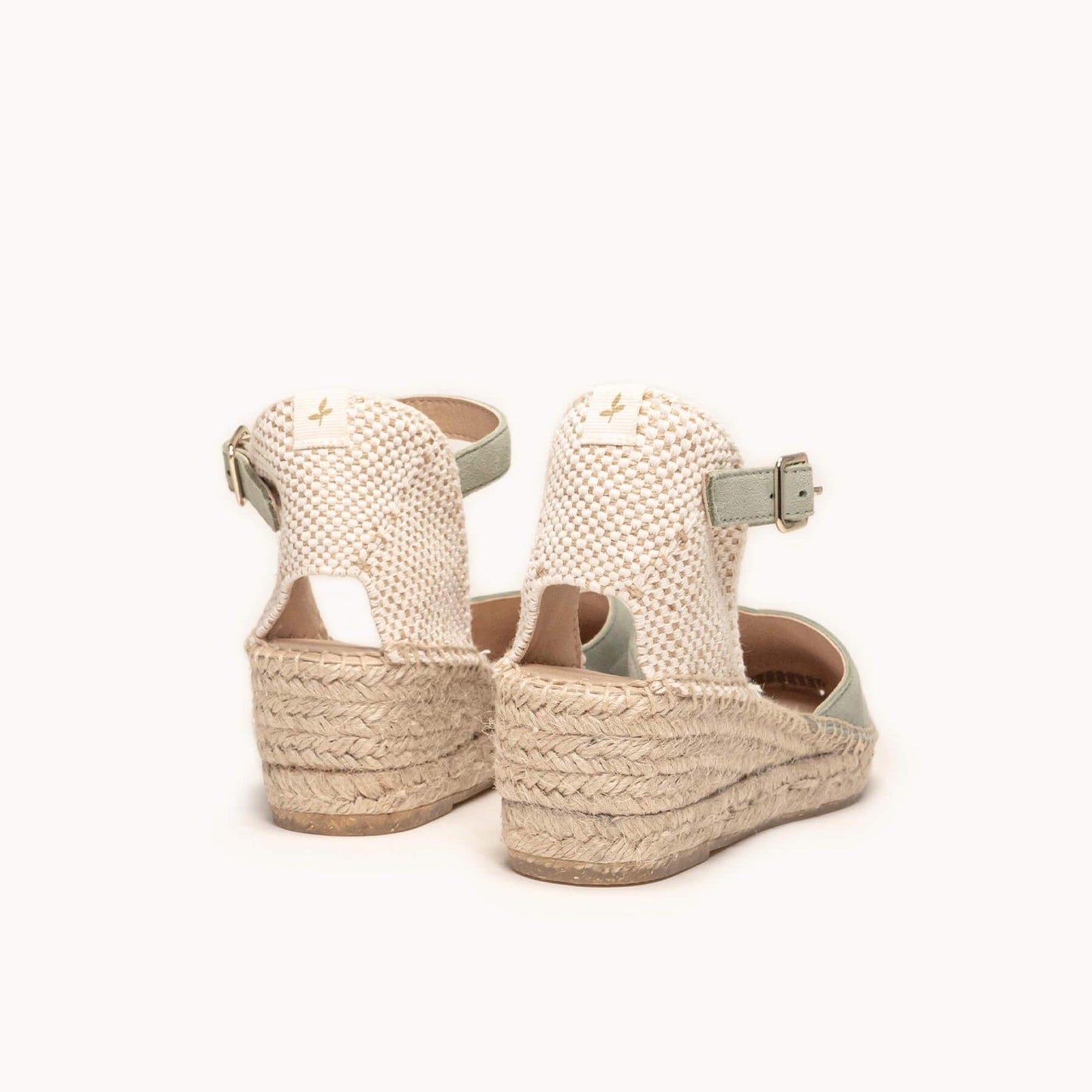 Jara Cuña Baja Ante Verde Claro