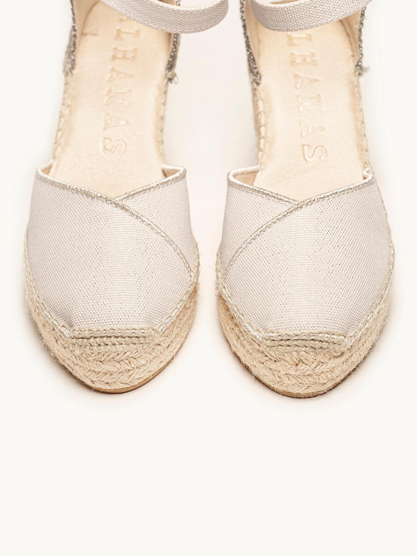 Jara Cuña Alta Lona Metal Gris