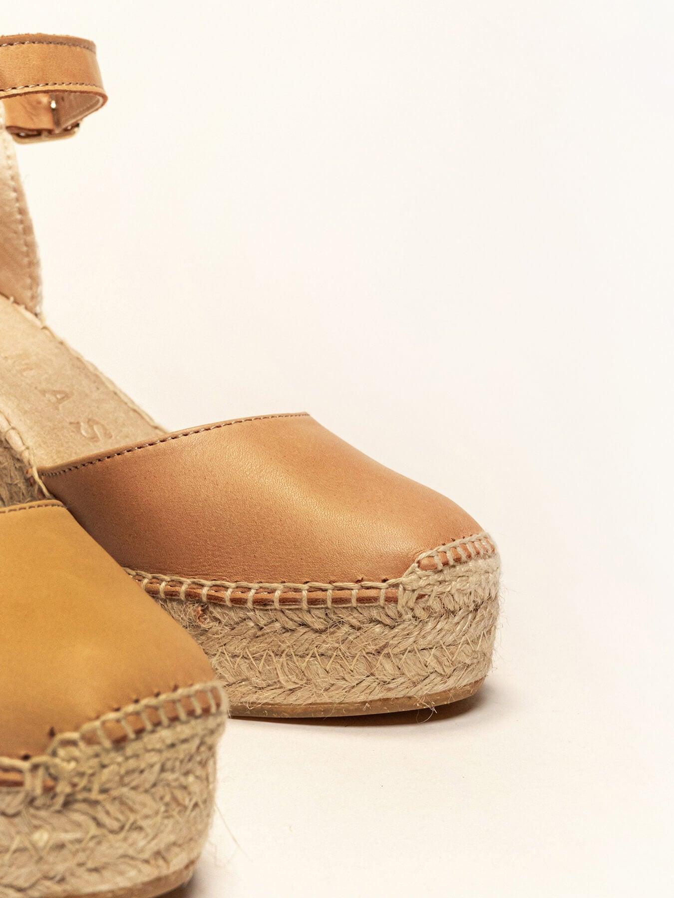 Marga Cuña Alta Napa Marrón Claro