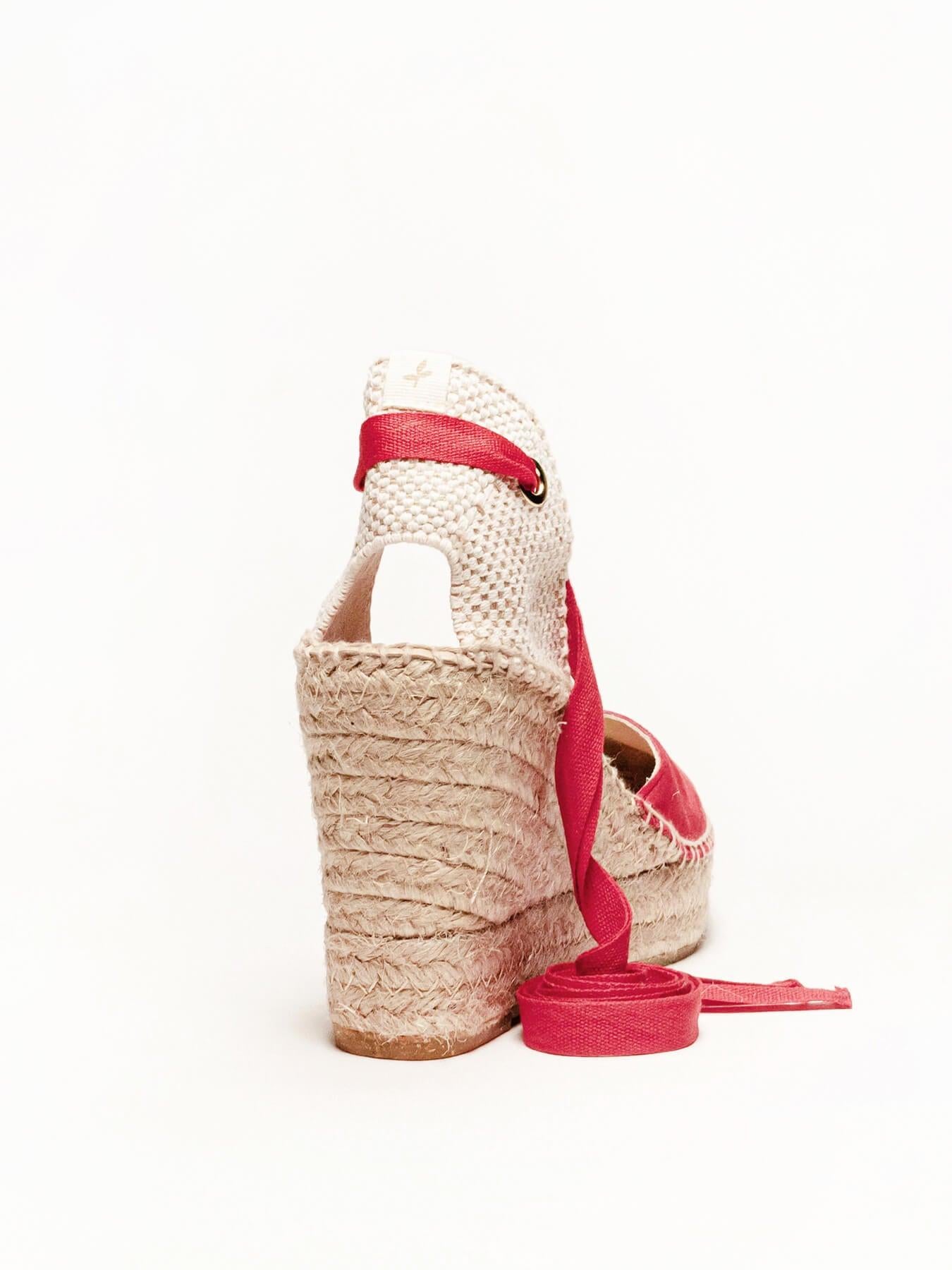 Romero Cuña Alta Ante Rojo