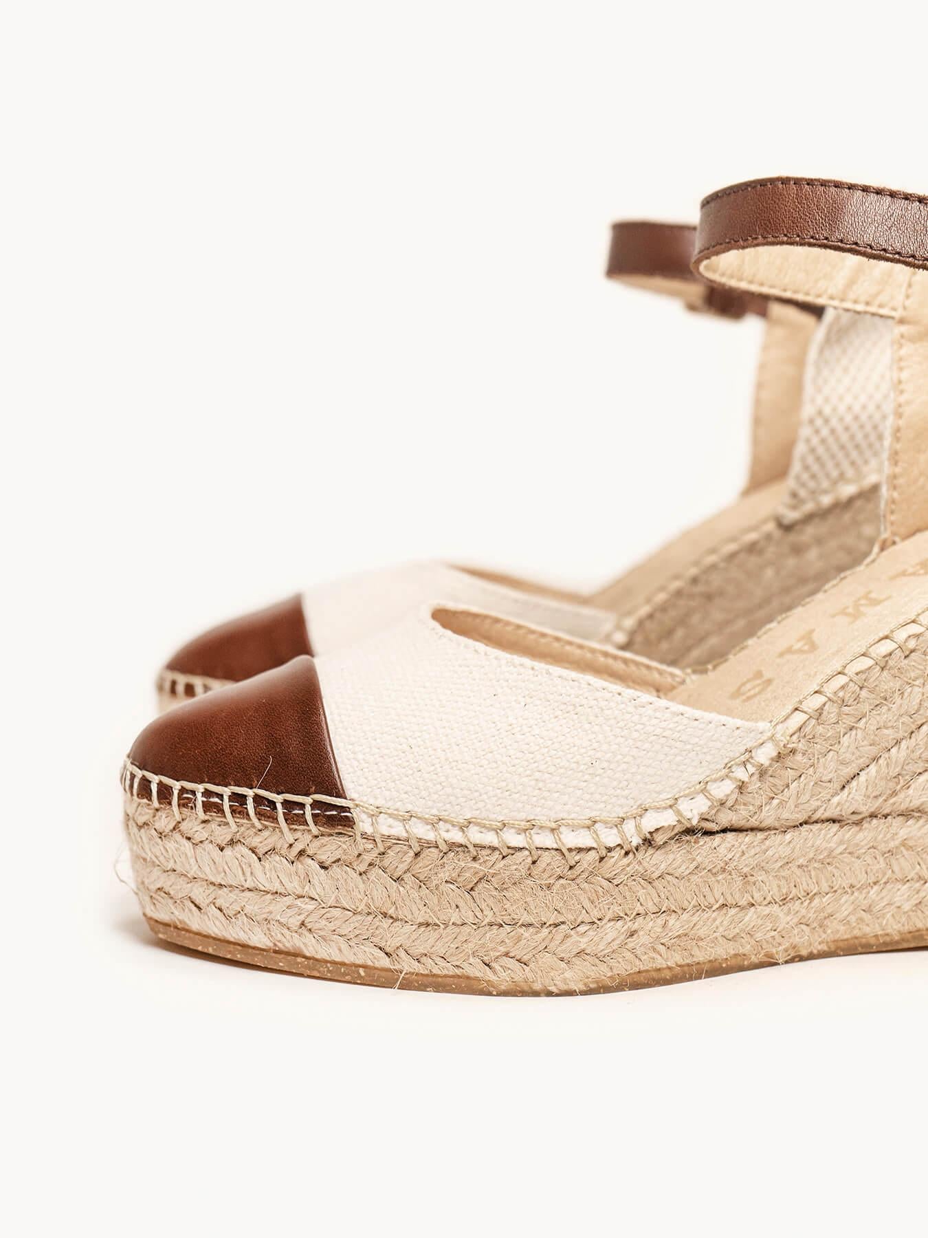 Marga Cuña Alta Napa Lino Marrón