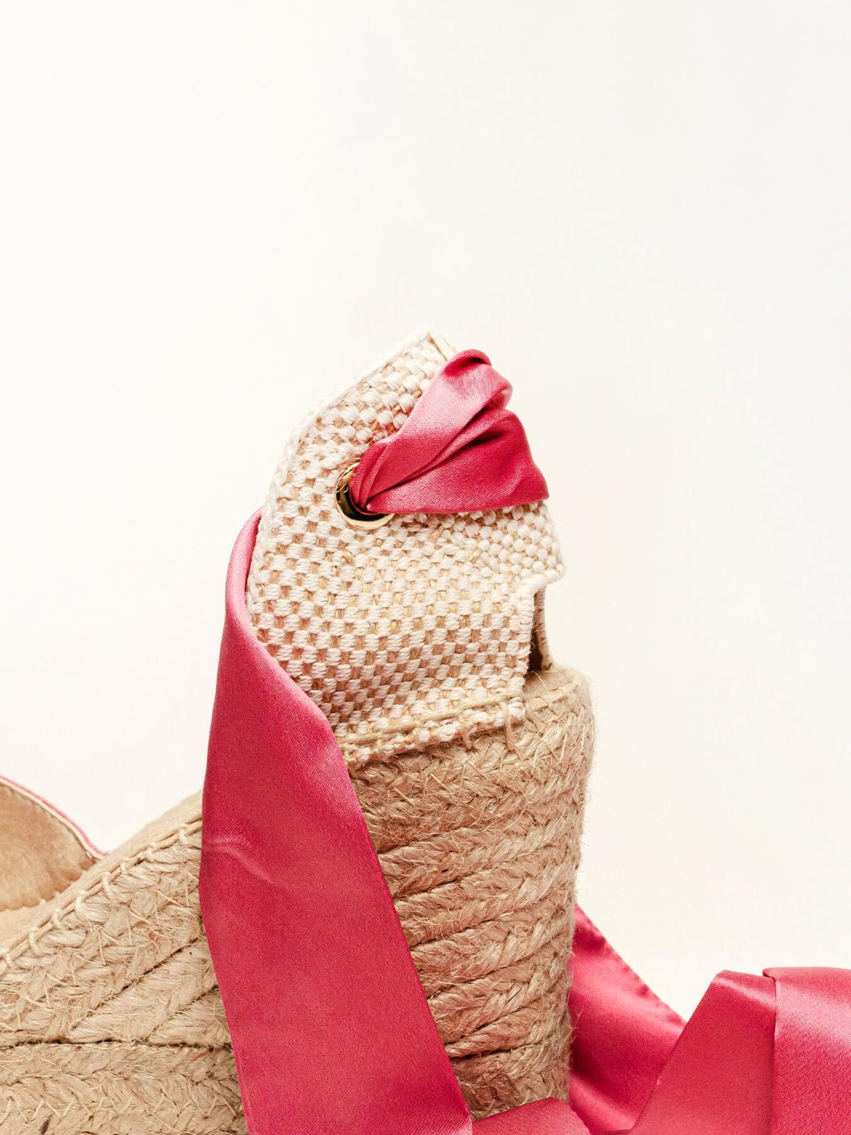 Pañuelo Raso Rosa Fucsia