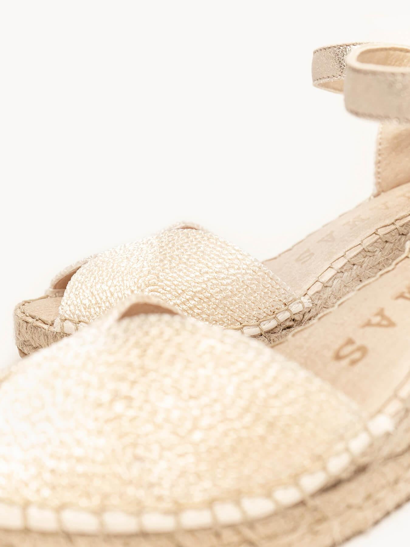 Alelí Cuña Media Cordela Crudo