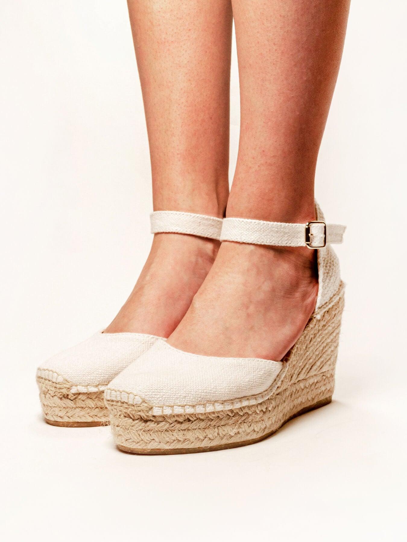 Dalia Cuña Alta Lino Blanco