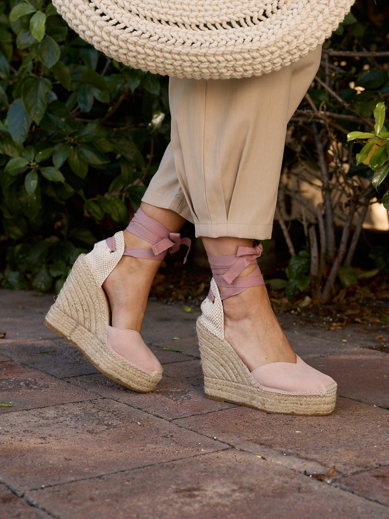 Romero Cuña Alta 12cm Rosa Claro