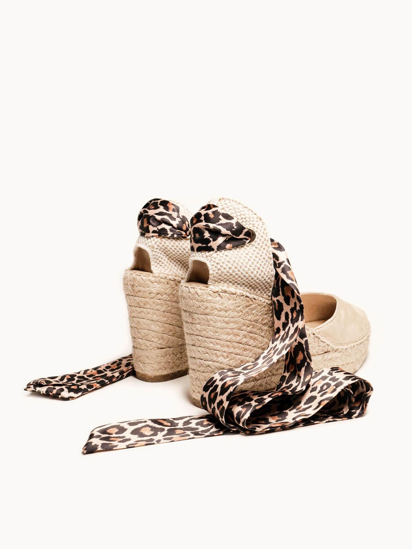 Pañuelo Leopardo Arena