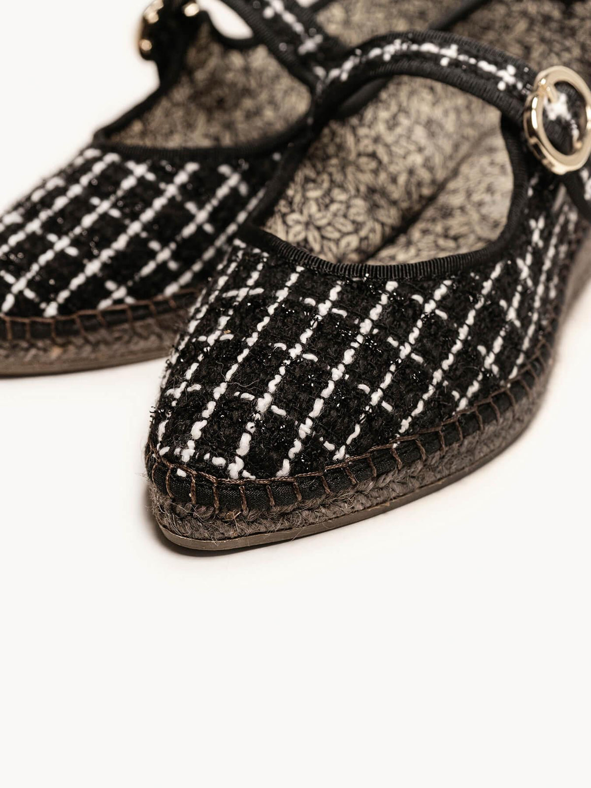Azucena Tweed Negro