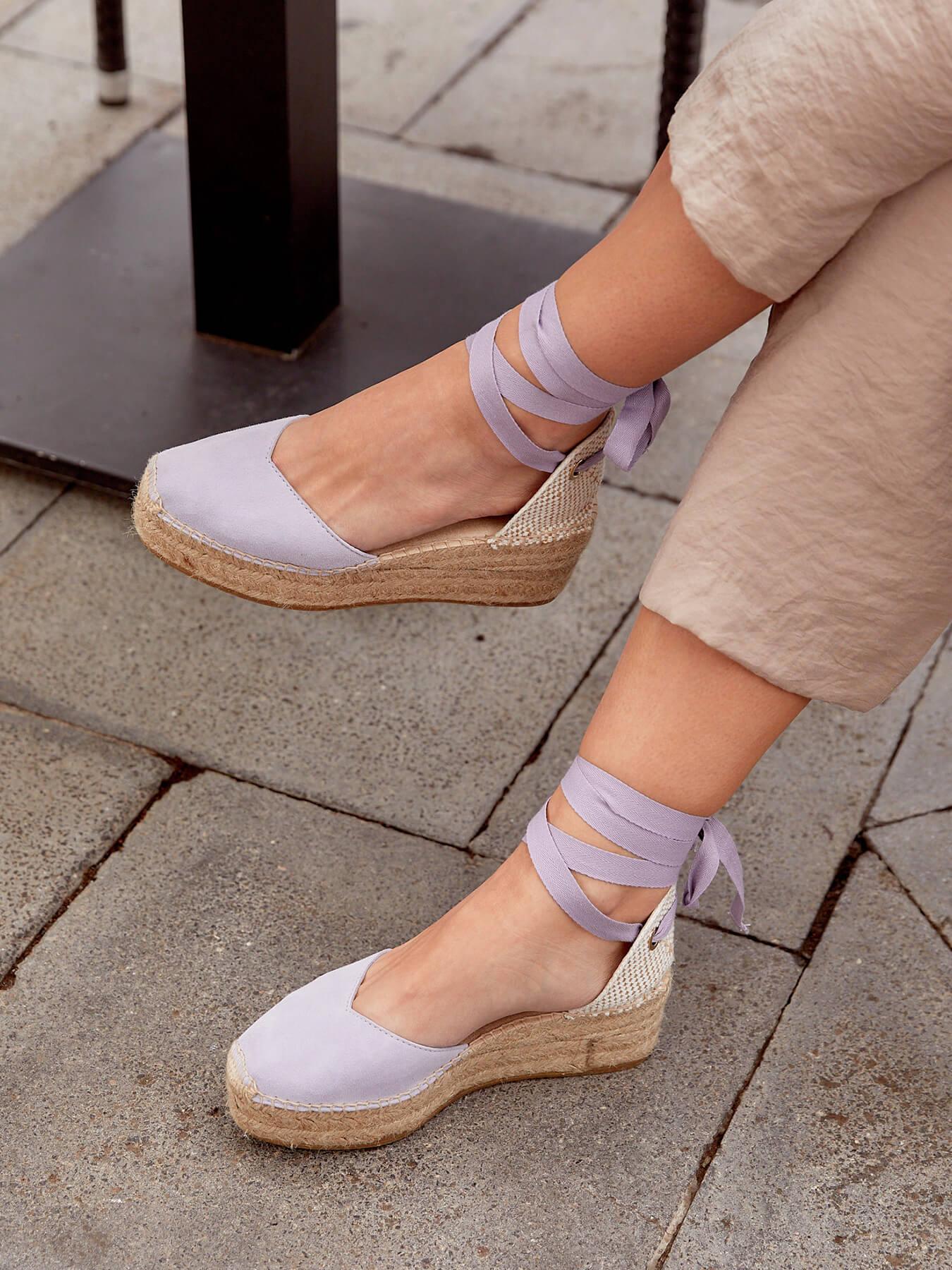 Romero Plataforma Lila