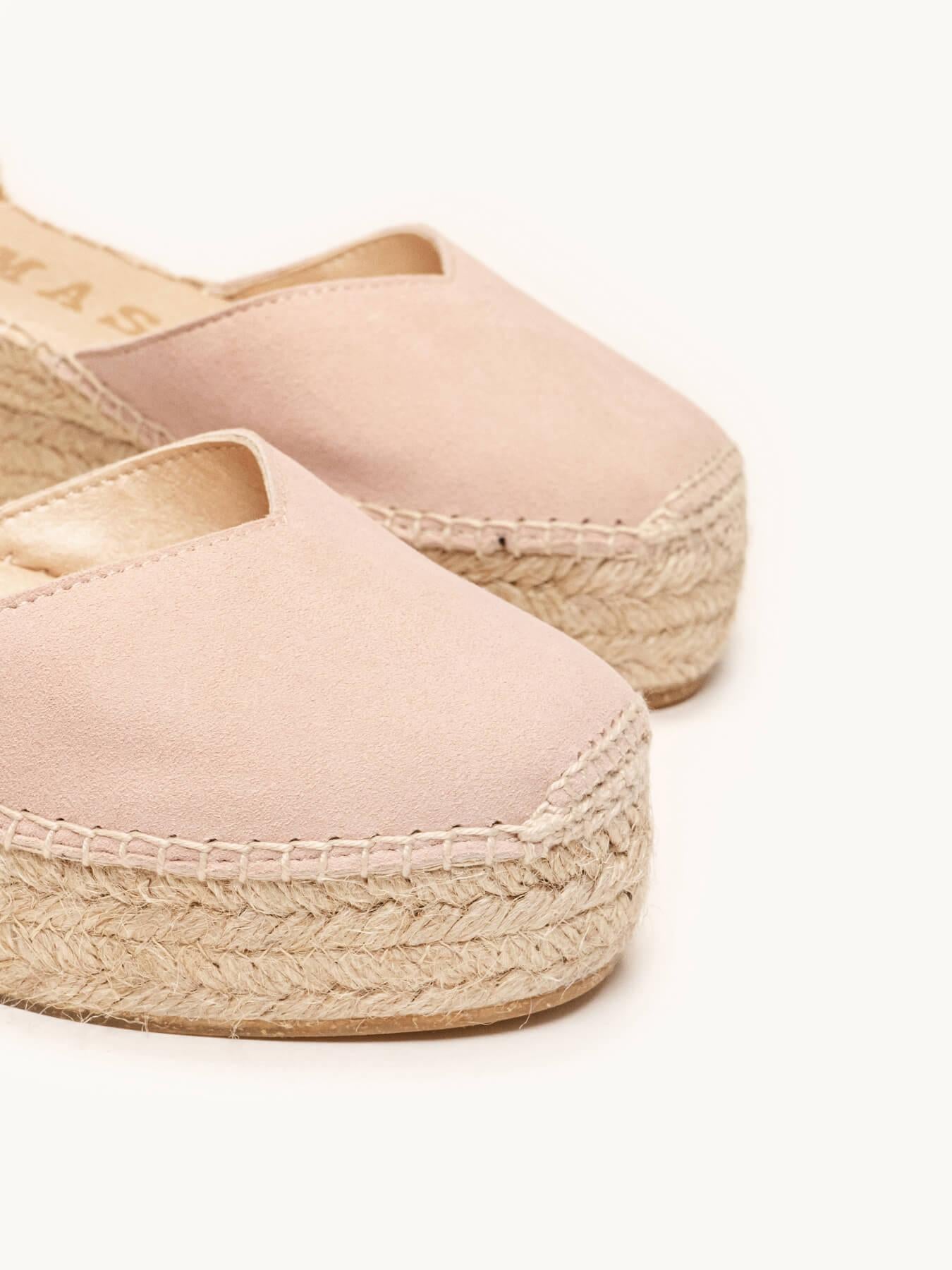 Jara Plataforma Ante Rosa Claro