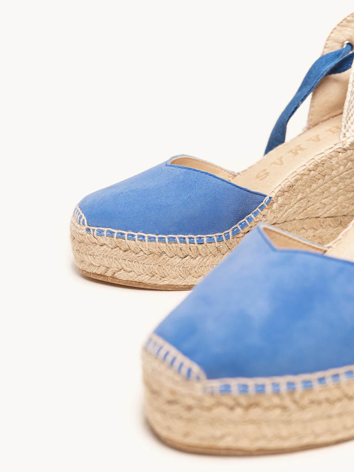 Romero Cuña Alta Ante Azul